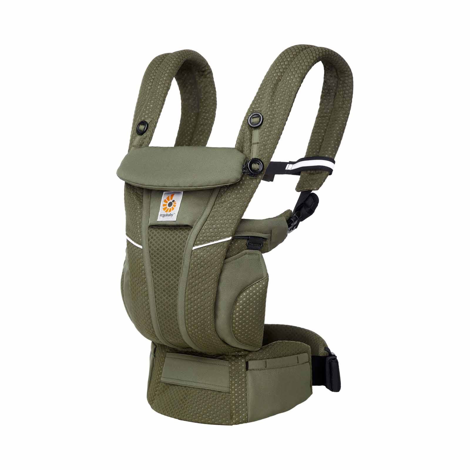 ERGOBABY Omni Breeze Baby Carrier - Olive Green BCZ360POLIVE