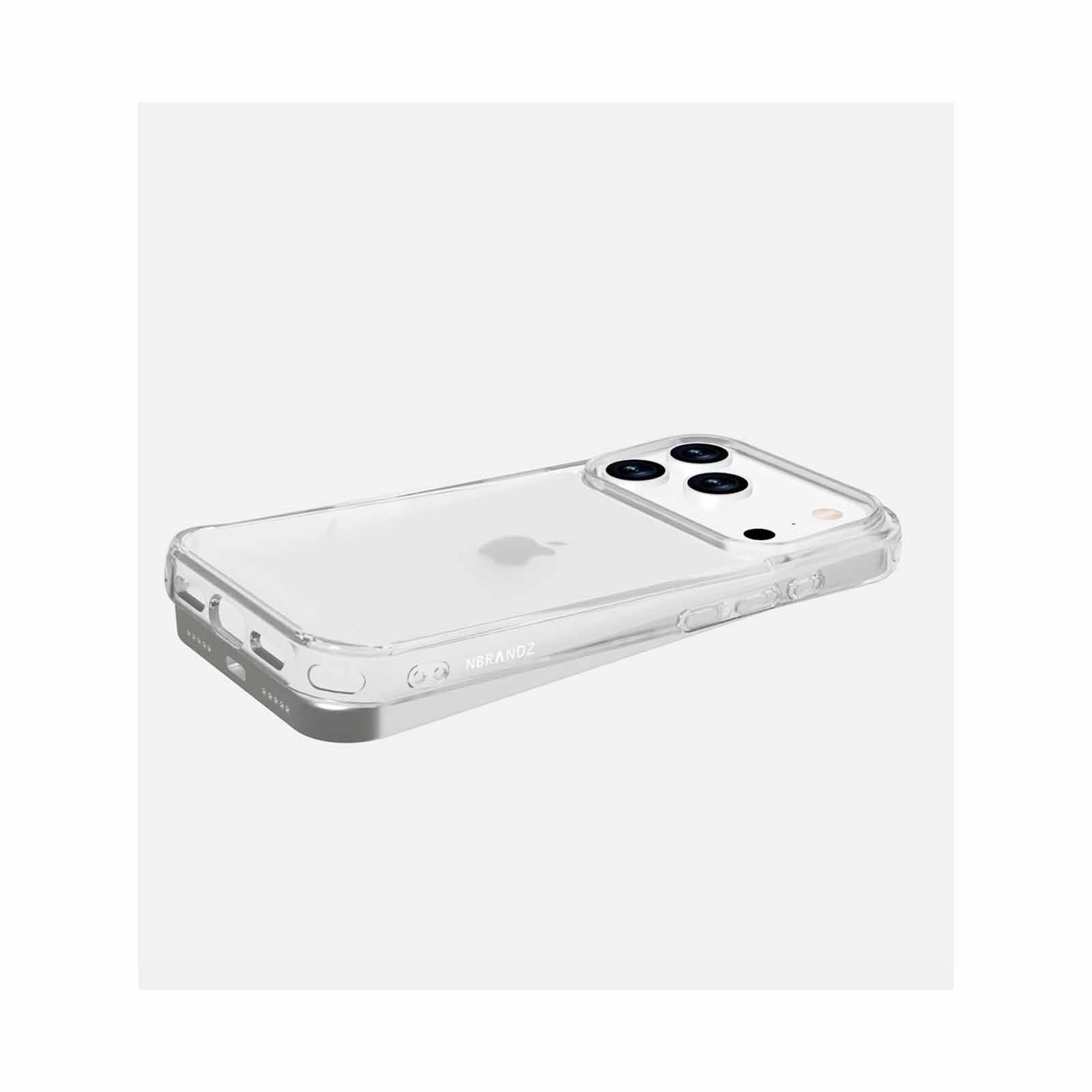 N.BRANDZ Clair Anti-yellow Protective Case Ip18p/17p N-CLAIR-IP18P-image 5