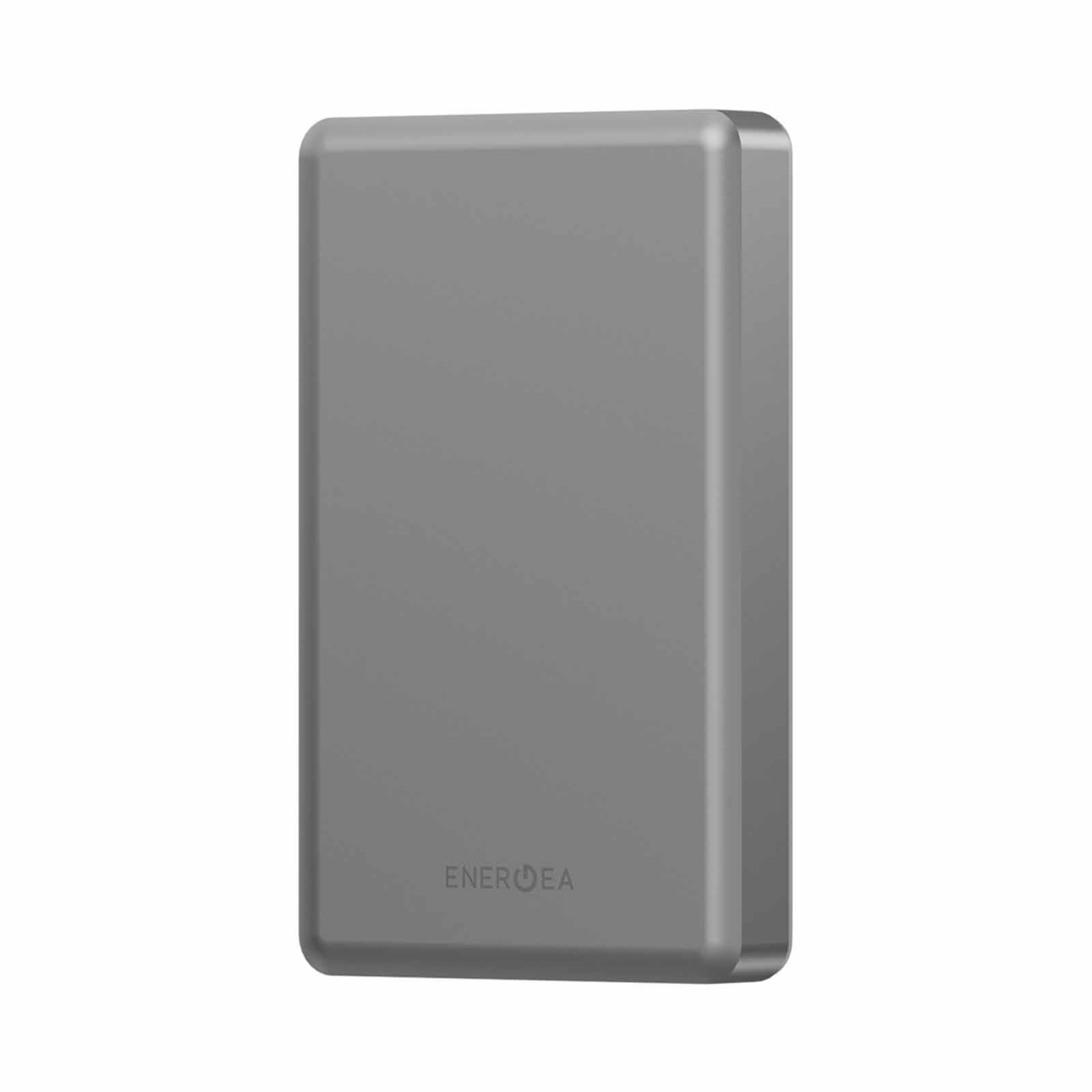 ENERGEA Alupac 10k, 10000mah Ultra Light Aluminium Magsafe Compatible Powerbank AP-10KQH-NAT-image 1