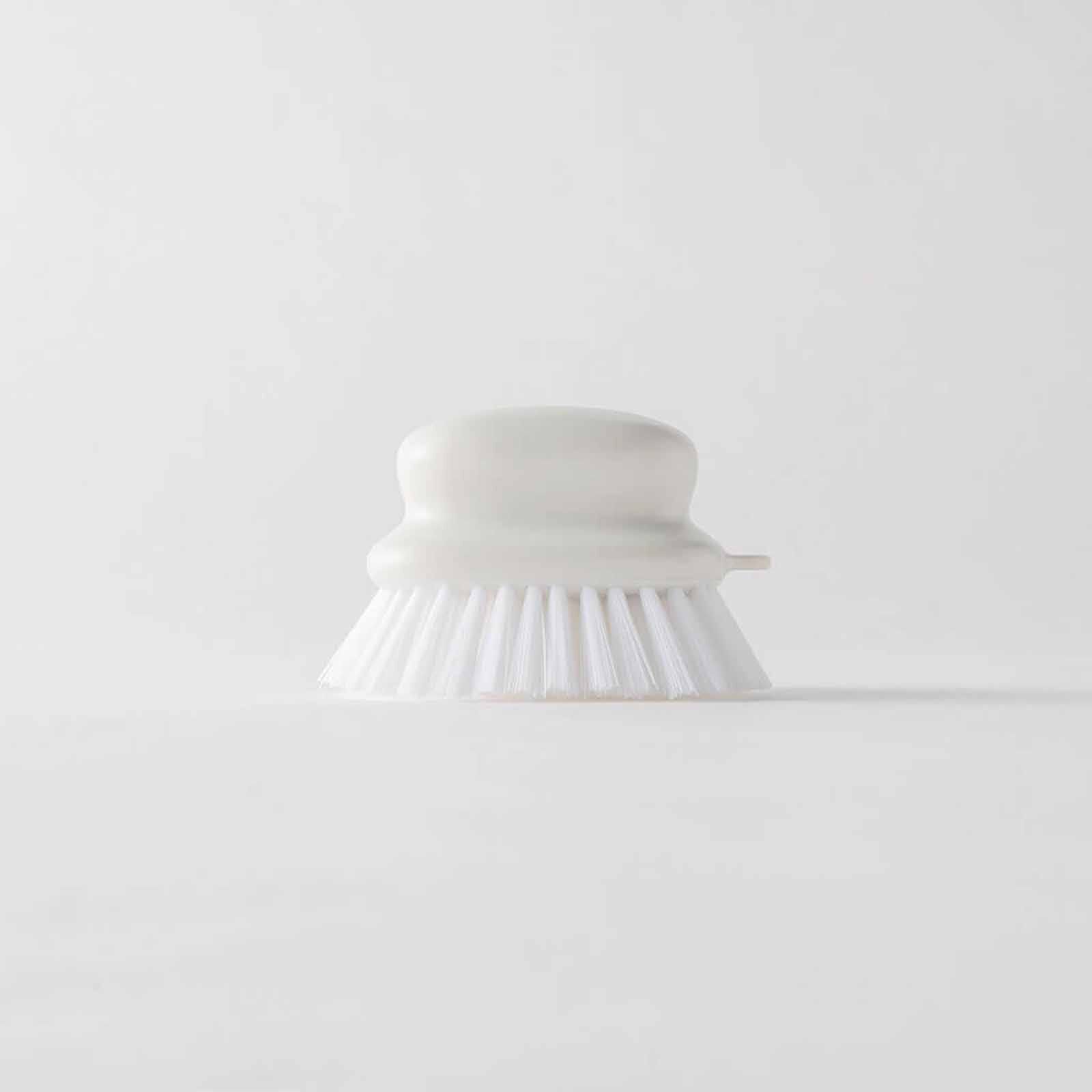 MARNA Bathroom Scrub Brush (122x89x74mm) - White W601-W-image 5