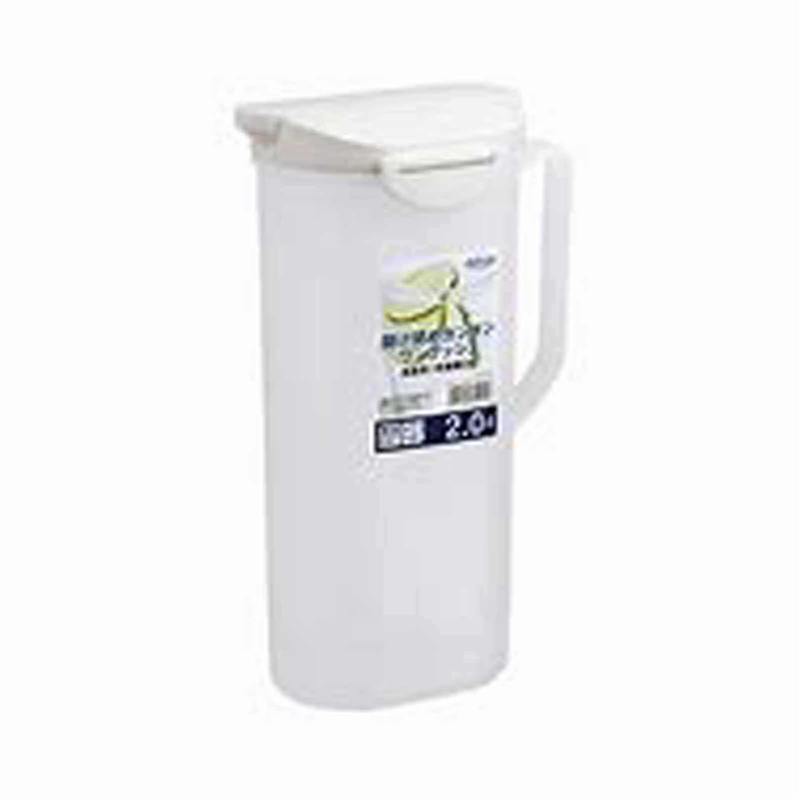 LUSTROWARE Water Pitcher (2.0l) - White K-291-WS-image null