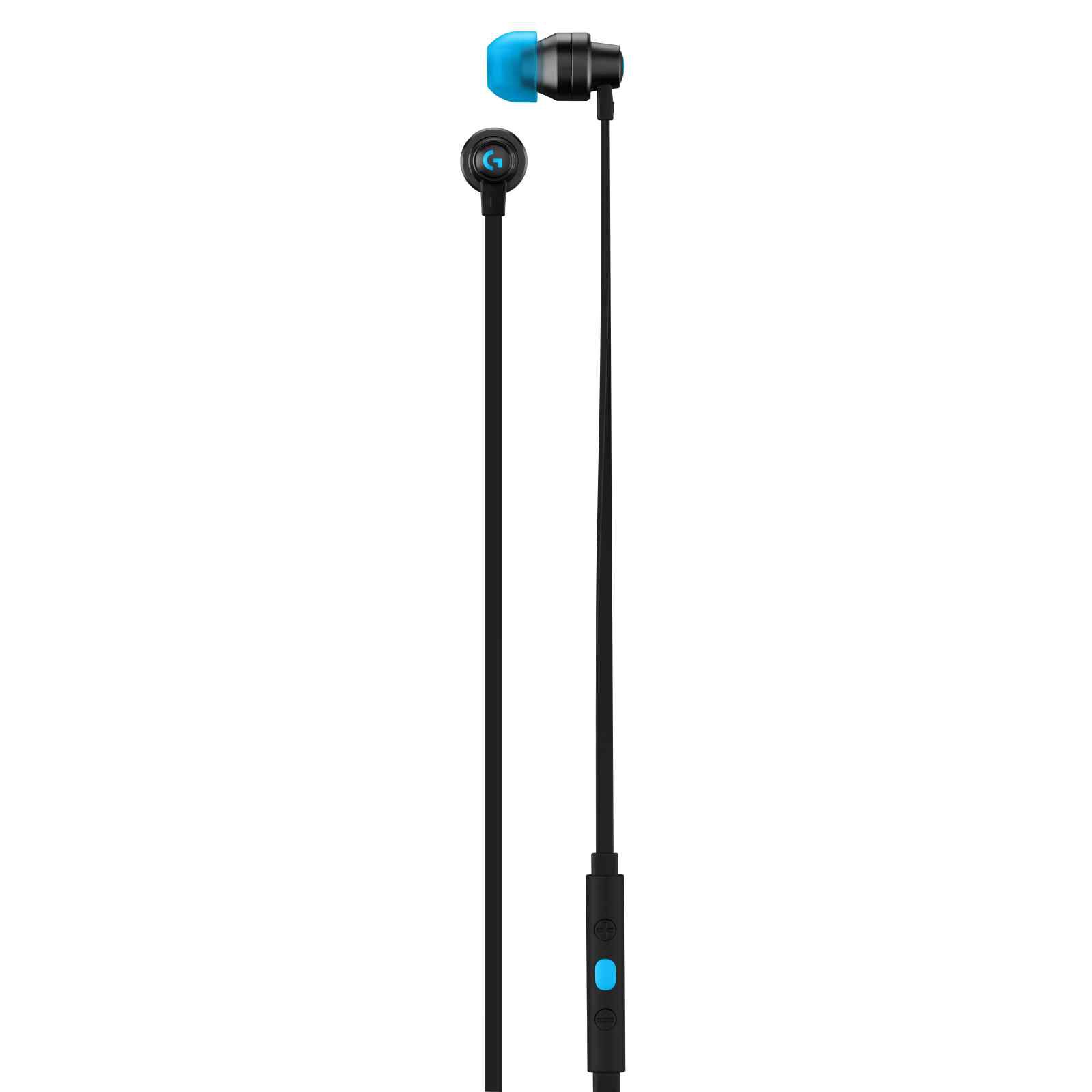 LOGITECH G333 Wired In-ear Headphone Black 981-000925-image 1