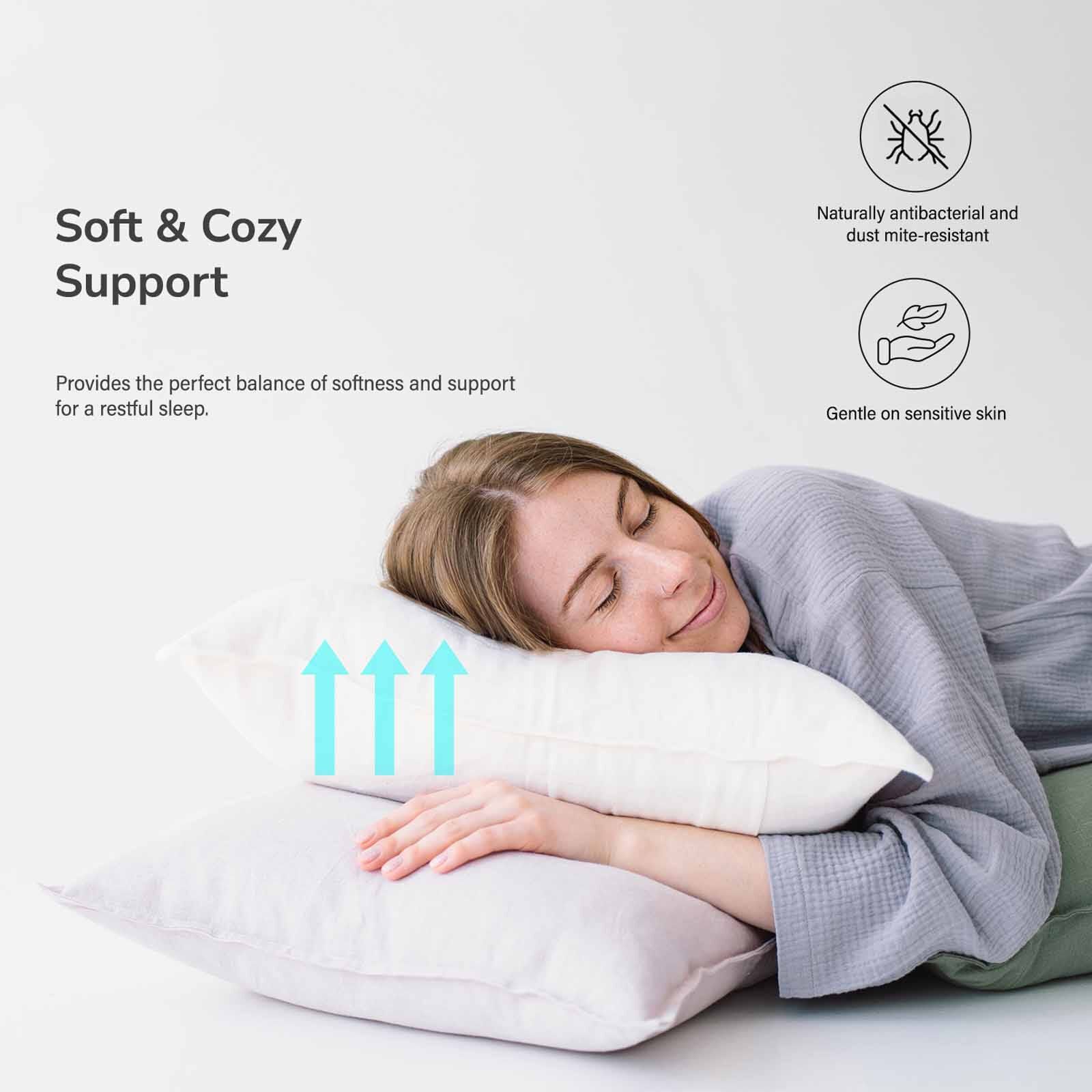 HILLCREST Re-pose Pillow &ndash; Medium Firm With Miteguard ( Oe ) RE-POSE MEMORY FOAM-image 2