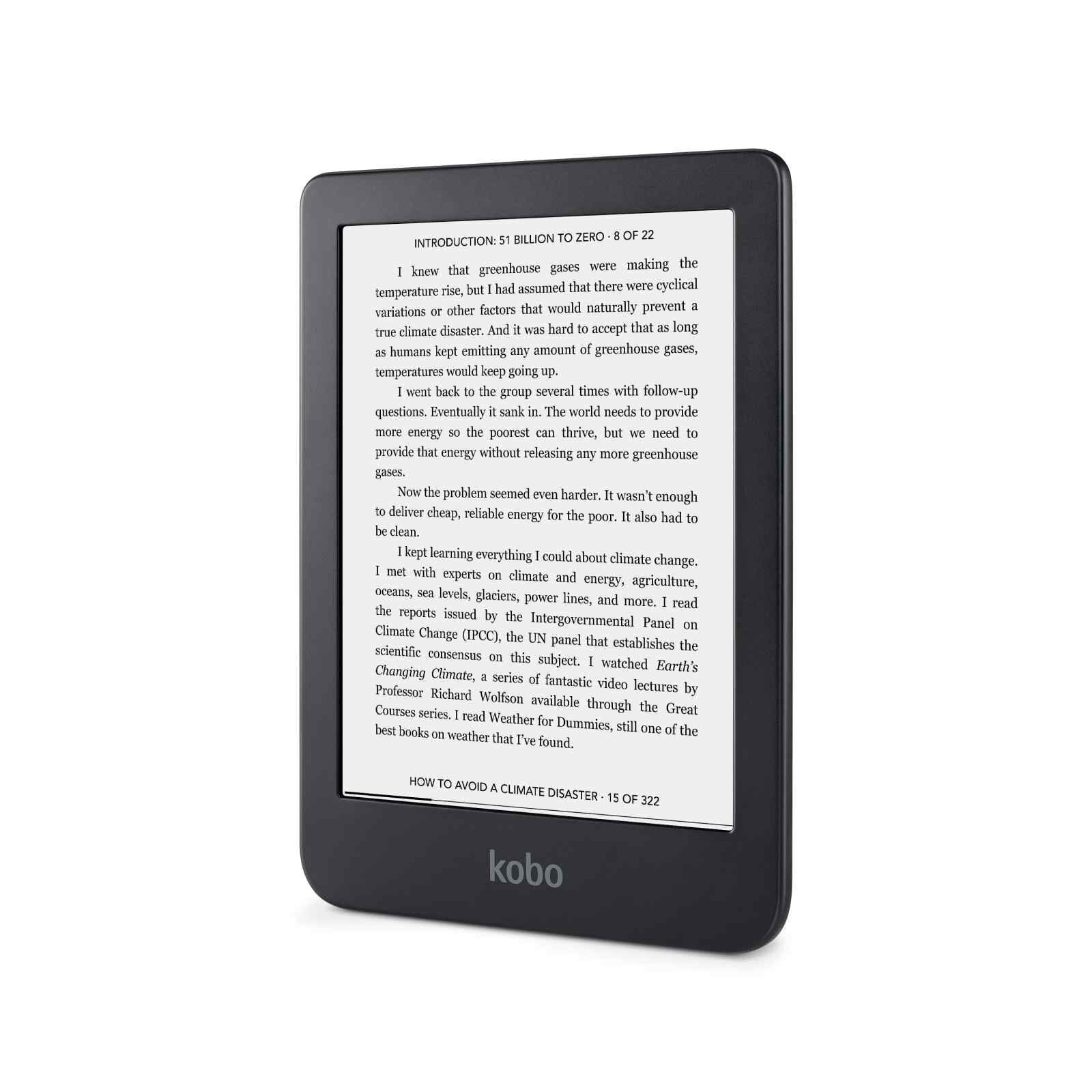 RAKUTEN KO Kobo Clara 2e N506-KU-OB-K-EP-image 8