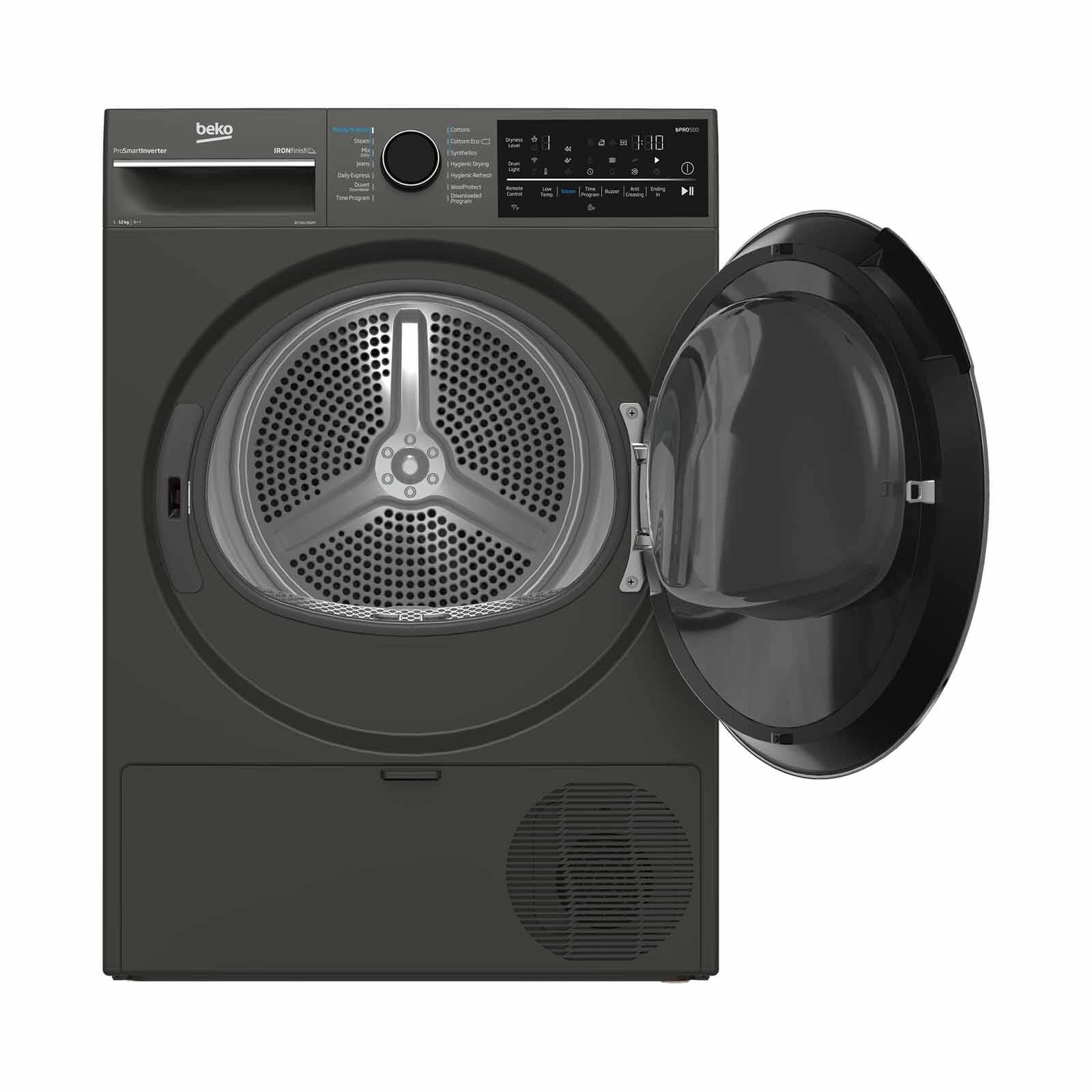 BEKO Heat Pump Dryer (12 Kg) B5T66230WM-image 2