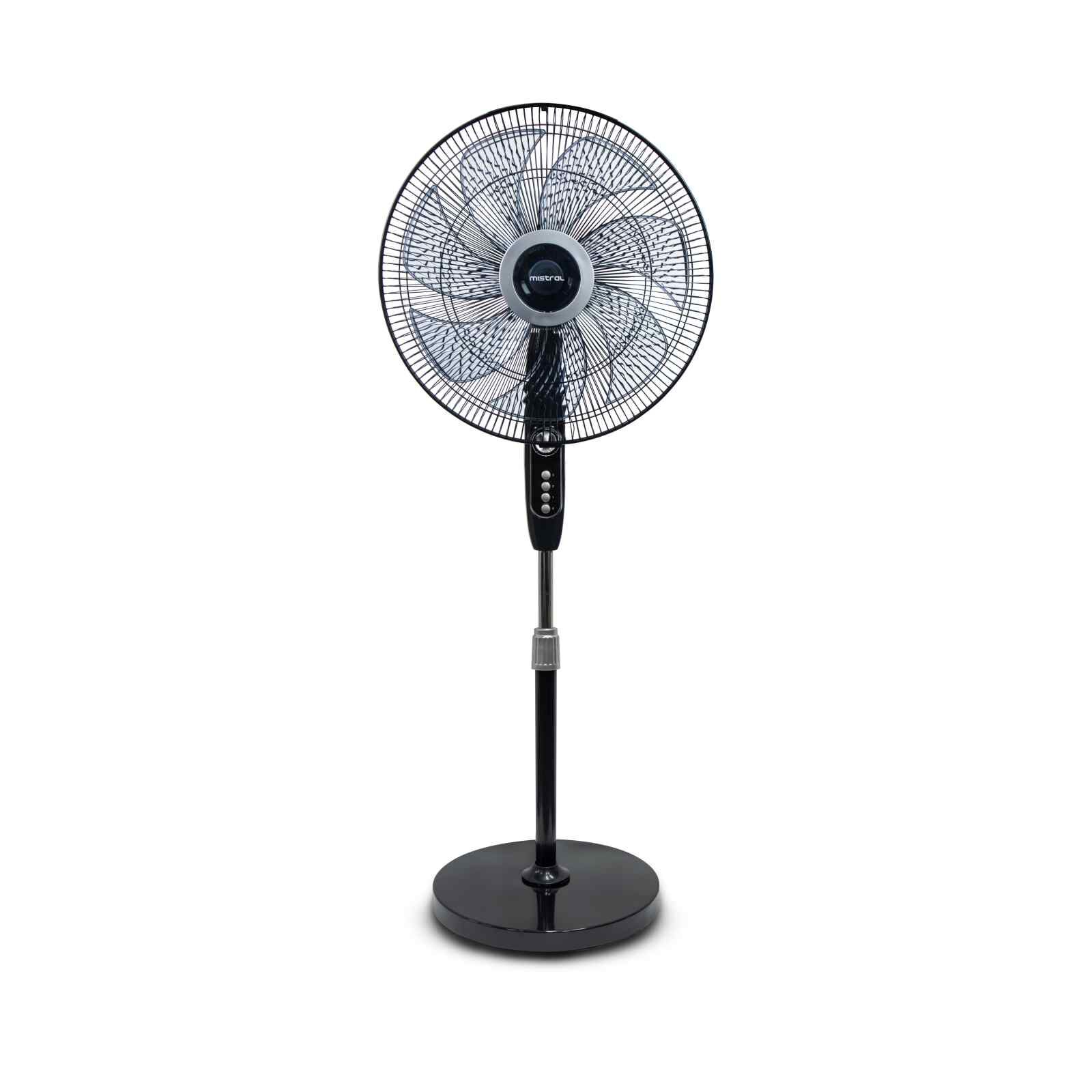 MISTRAL 18 In Stand Fan -black MSF1873-image 1