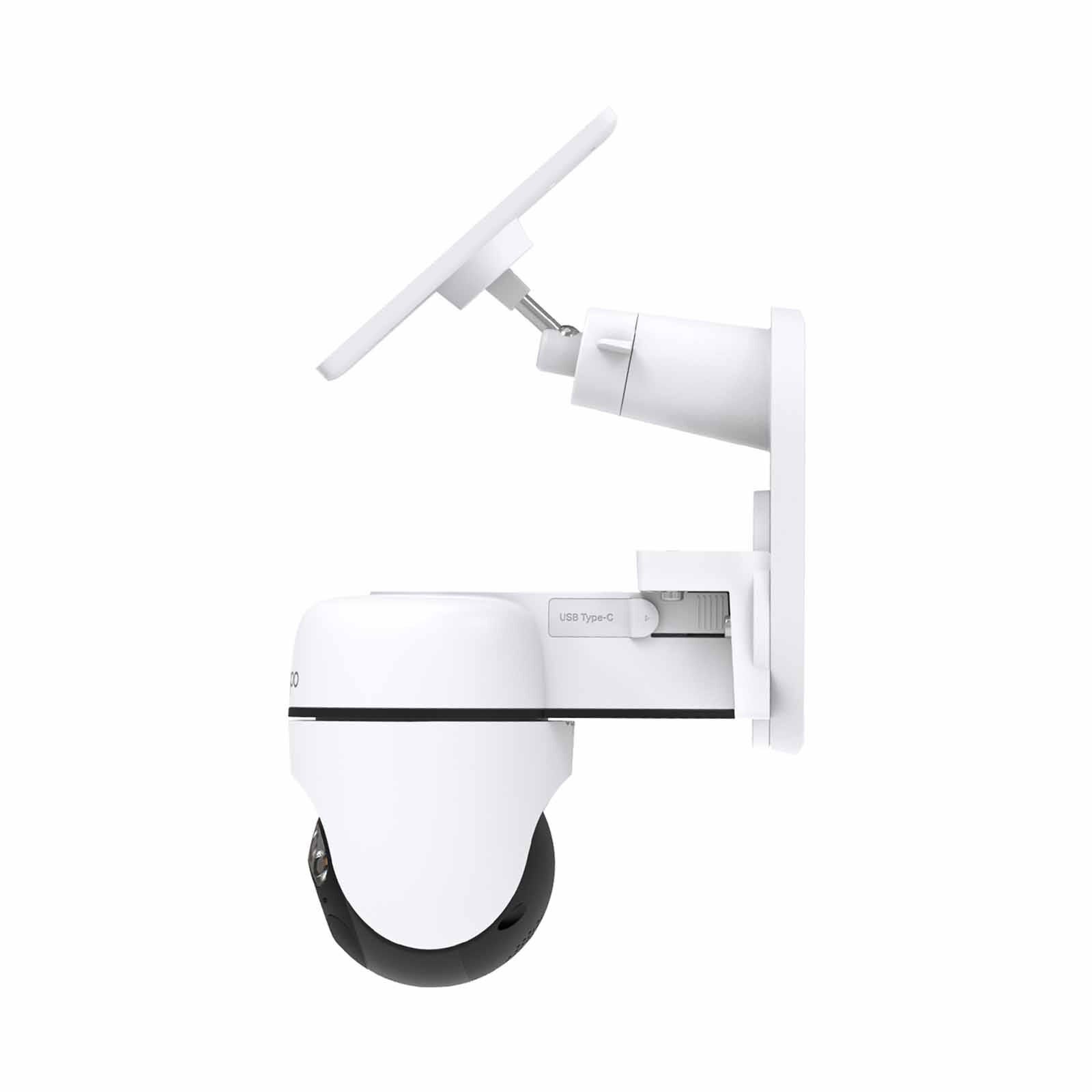 TP LINK Solar-powered Pan/tilt Security Camera Kit TAPO C610 KIT-image 5