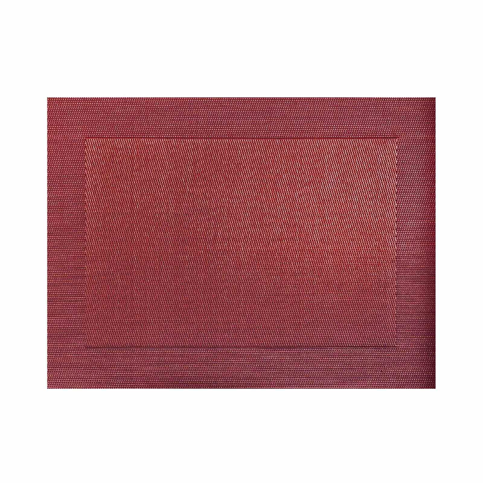 RAPEE Border Placemat Red (online) BORDEPMRED-image 2