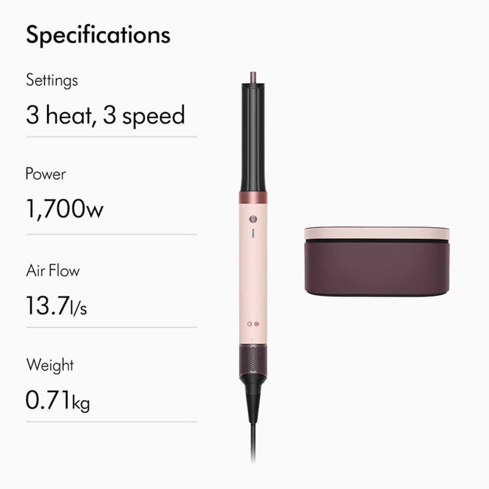 DYSON Airwrap 2x Multi-styler And Dryer (598767-01) - Ceramic Pink HS09 T1/T2 HK/SG CEPK/ROSEGD 598767-01-image 6