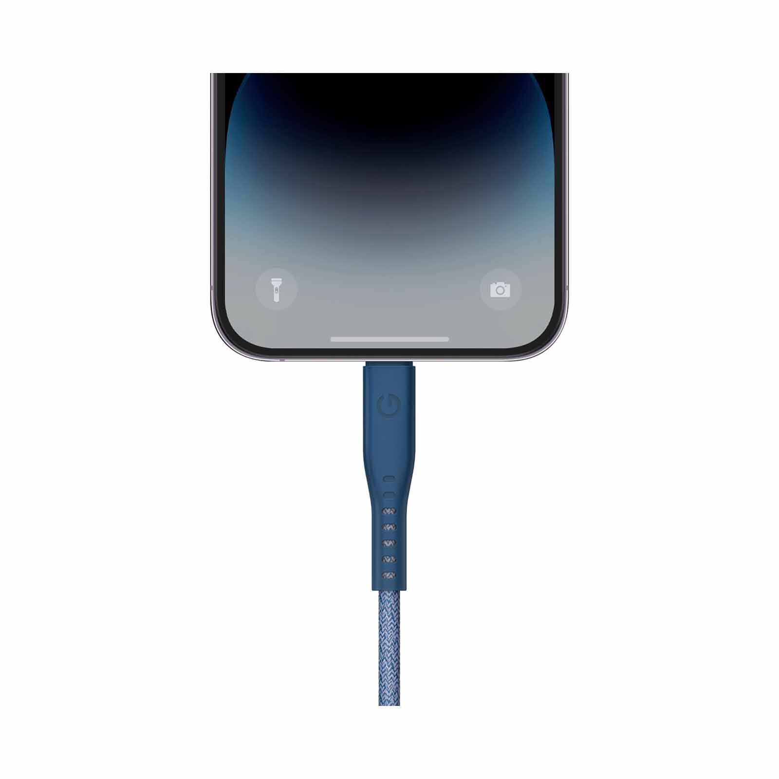 ENERGEA Flow C-l Mfi Cable 480mbps With Mct 1.5m - Blue CBL-FLCL-BLU150M-image 4