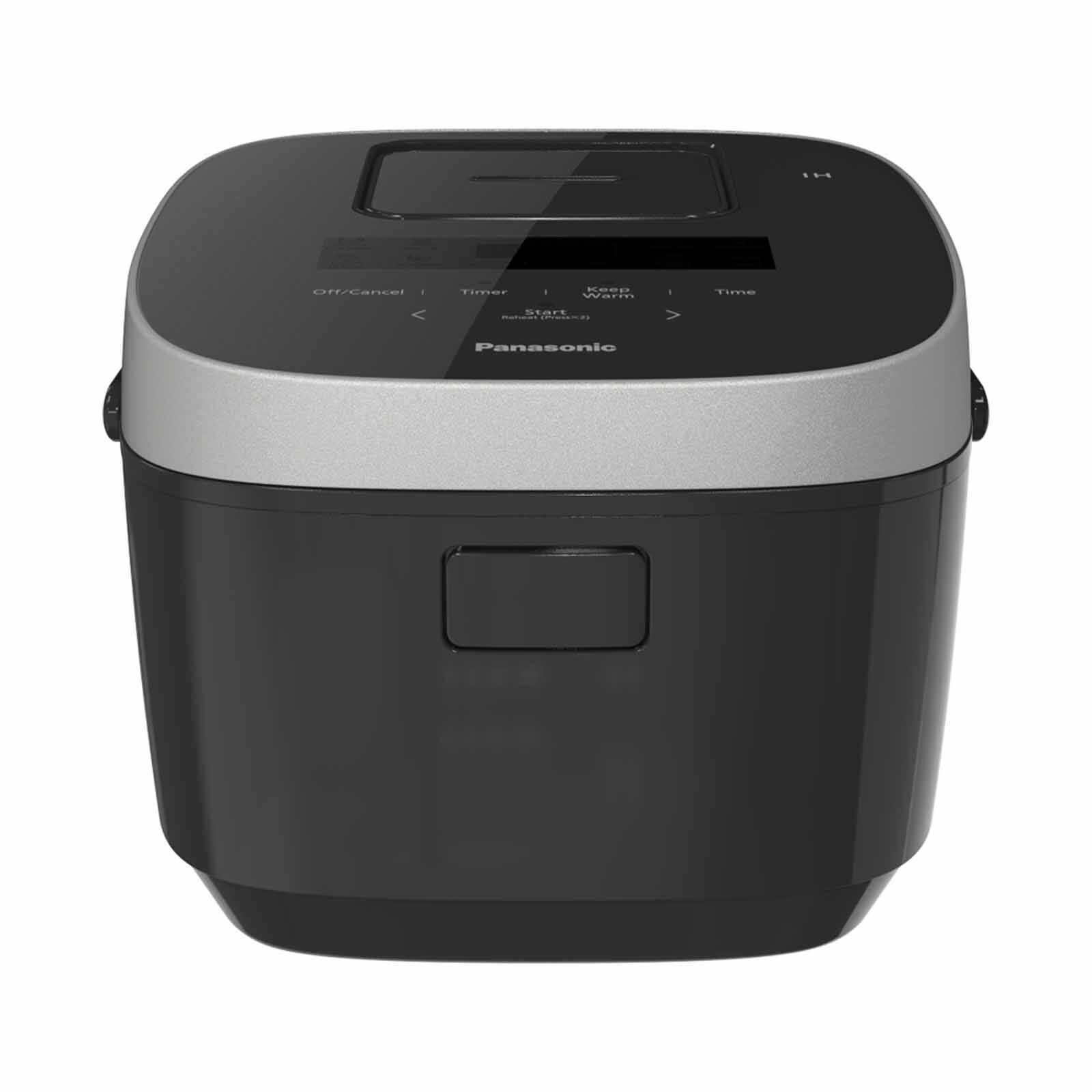 PANASONIC Ih Low Sugar Rice Cooker (1.0l) - Black SR-HFL103KSH-image 7