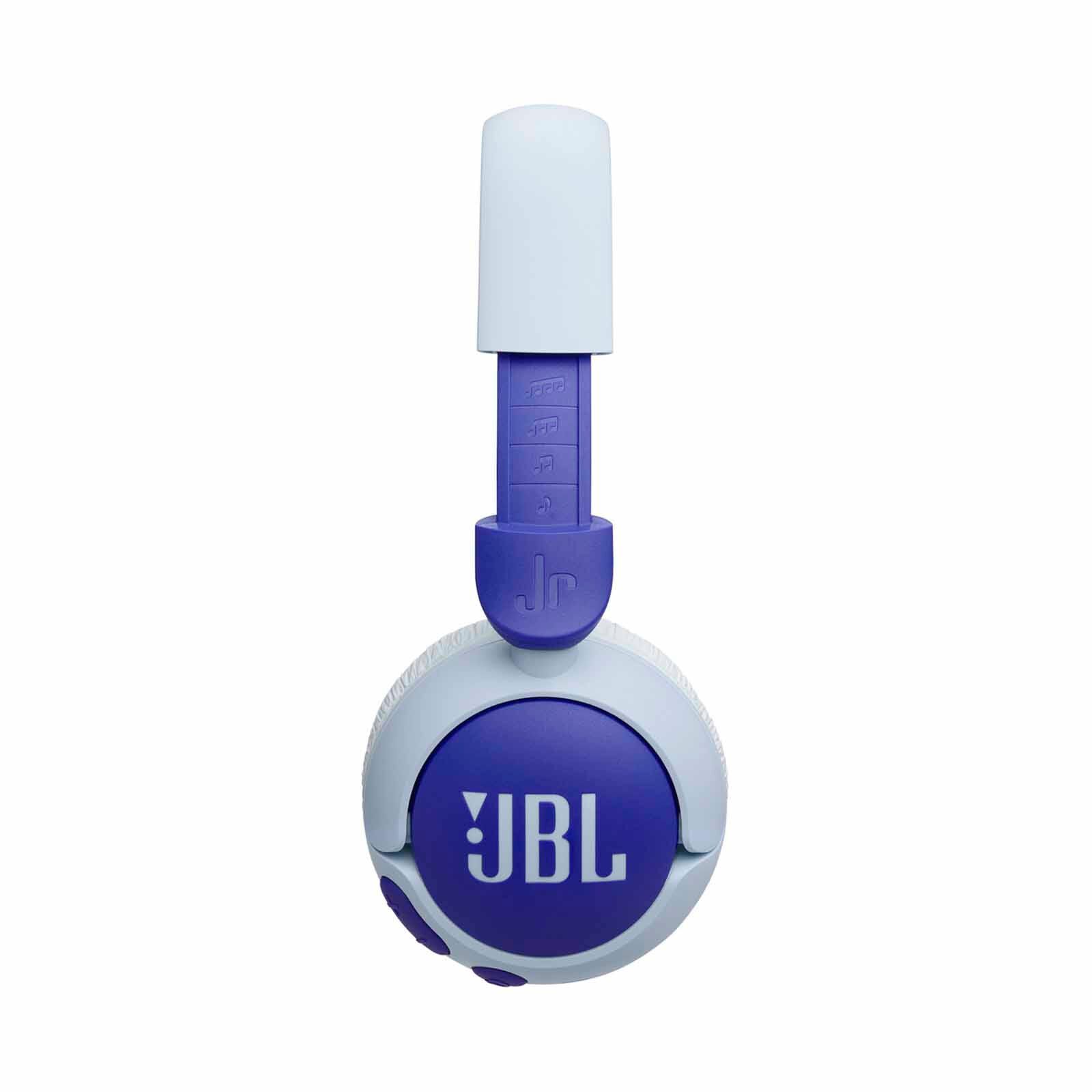 JBL Colorful, Durable Wireless On-ear Headphones With Jbl Safe Sound For Kids And Parental Control JR 320BT BLUE-image 5