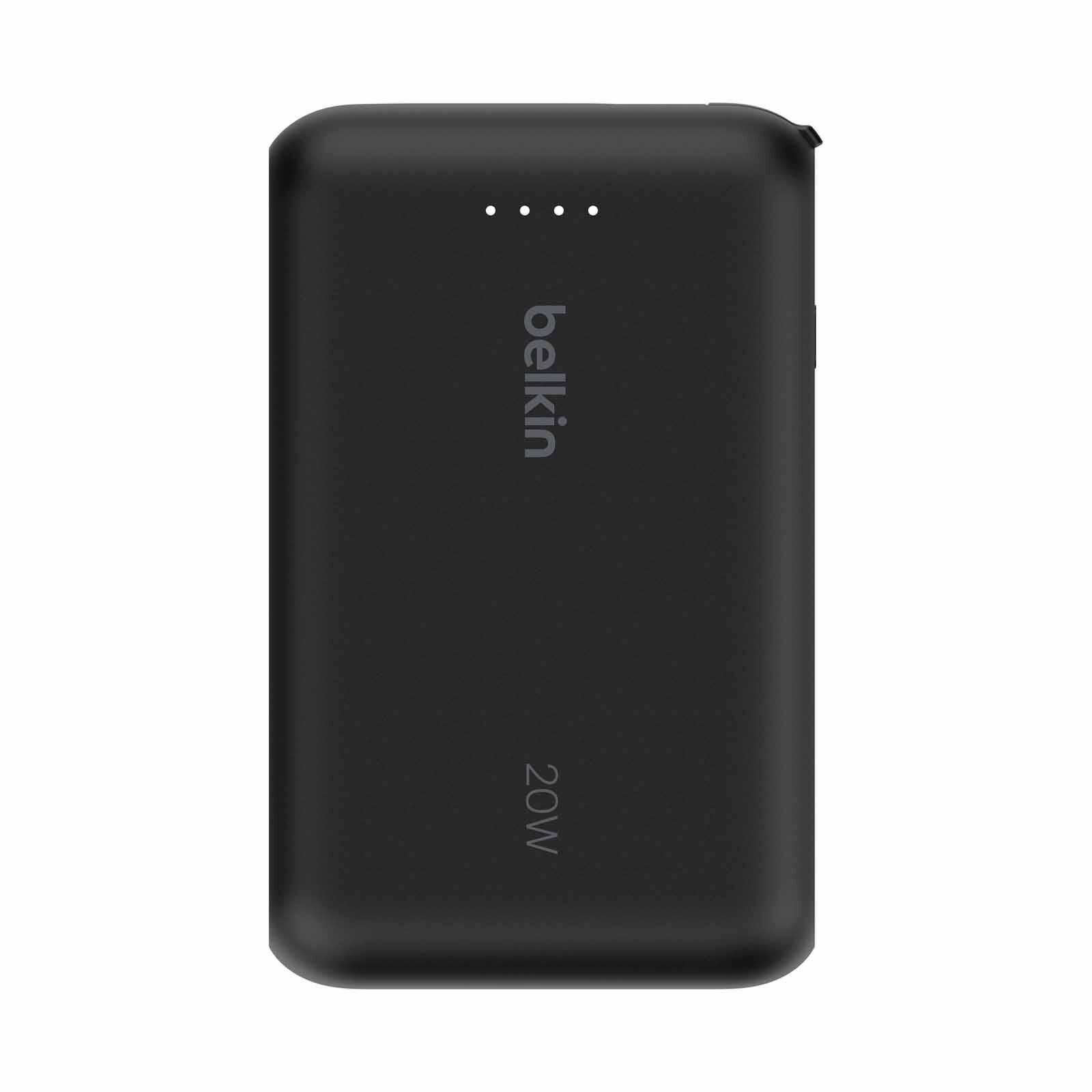 BELKIN Powerbank 10k W/ Cable Black Pd 20w BPB021FQBK-image 2