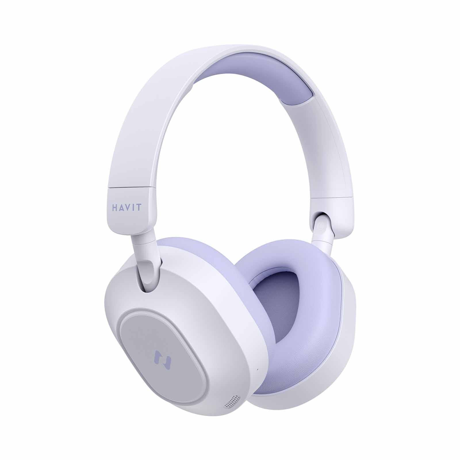HAVIT Active Noise Cancelling Bt Headphone Hd Audio HVBT-H668BT-PE-image 2