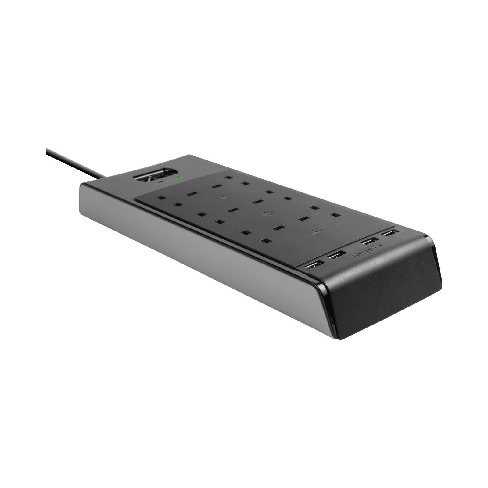 TARGUS "smart Surge 6" With 4 Usb Ports (uk) APS1101AP-50-image 3