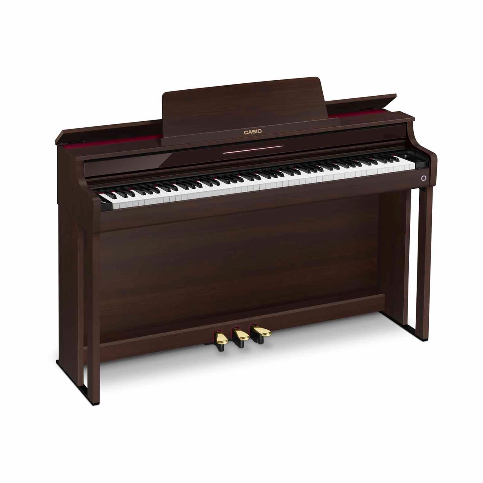 CASIO Digital Piano - Brown CELVIANO AP-550BN-image 2