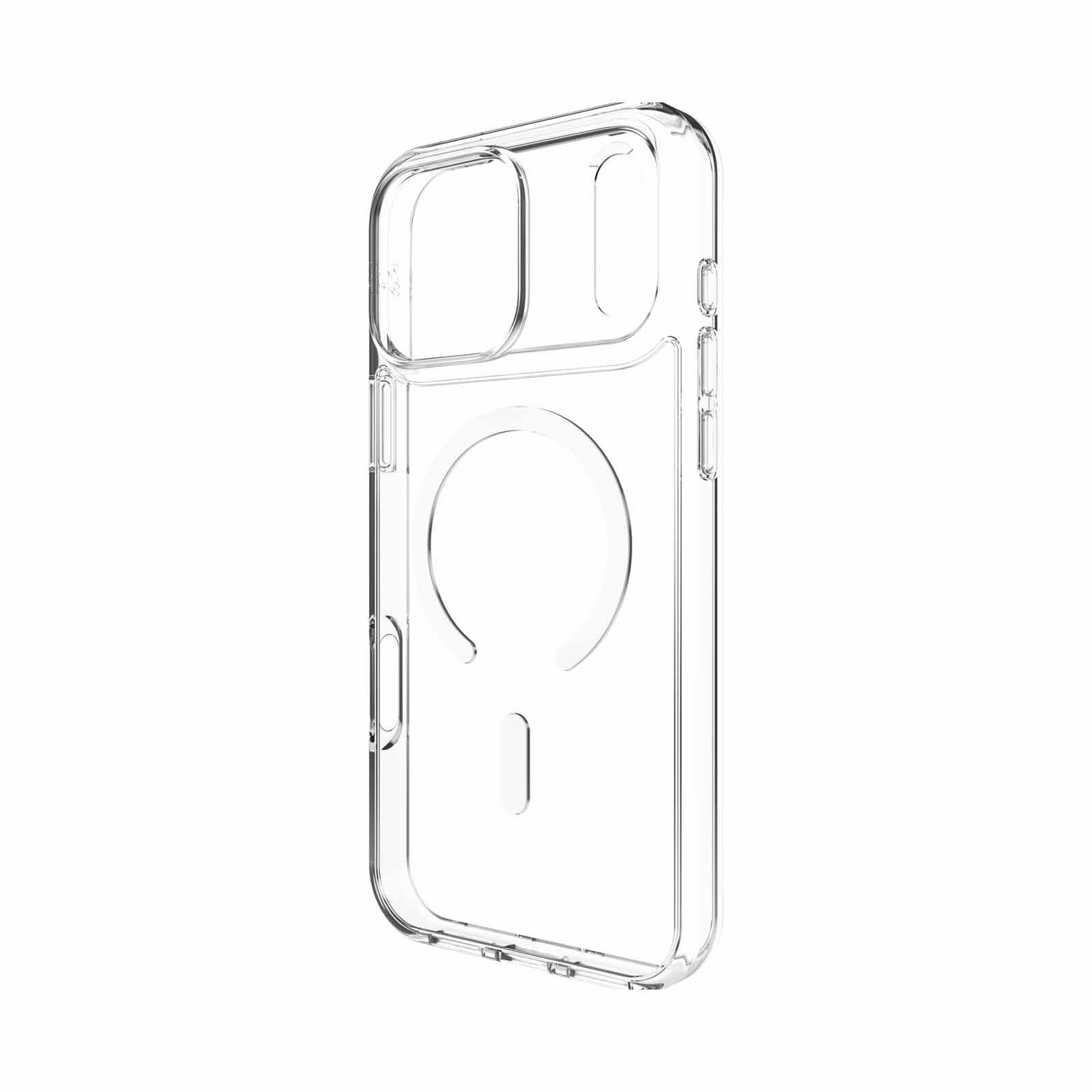 ZAGG Crystal Palace Lite Snap Ip 17 Pro Max - Clear ZG-702320813-image 6