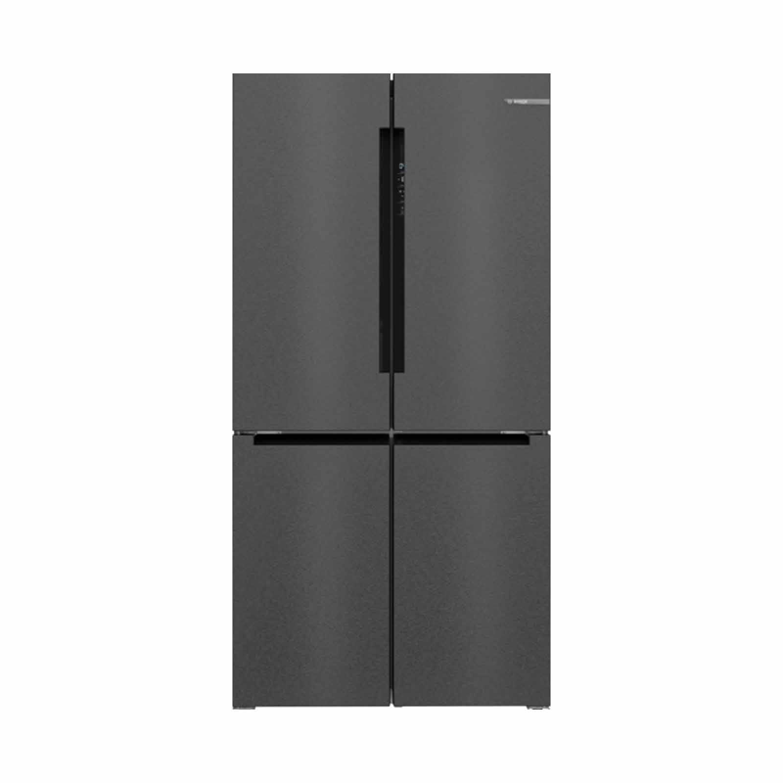 BOSCH 4 Dr Fridge (605l) - Black Inox KFN96AXEA-image 1