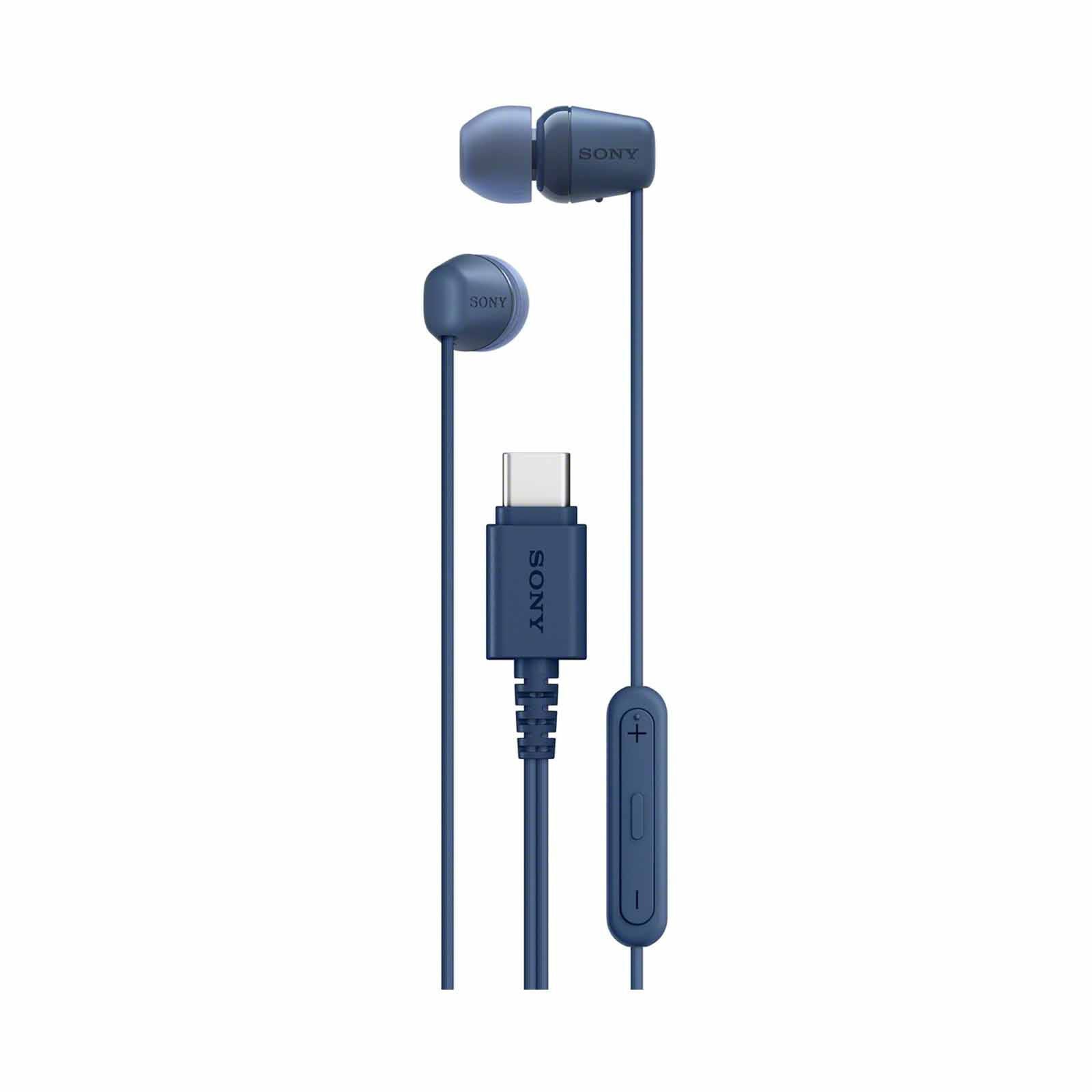 SONY Usb-c Wired In-ear Headphone (blue) IER-EX15C/LZE-image 1