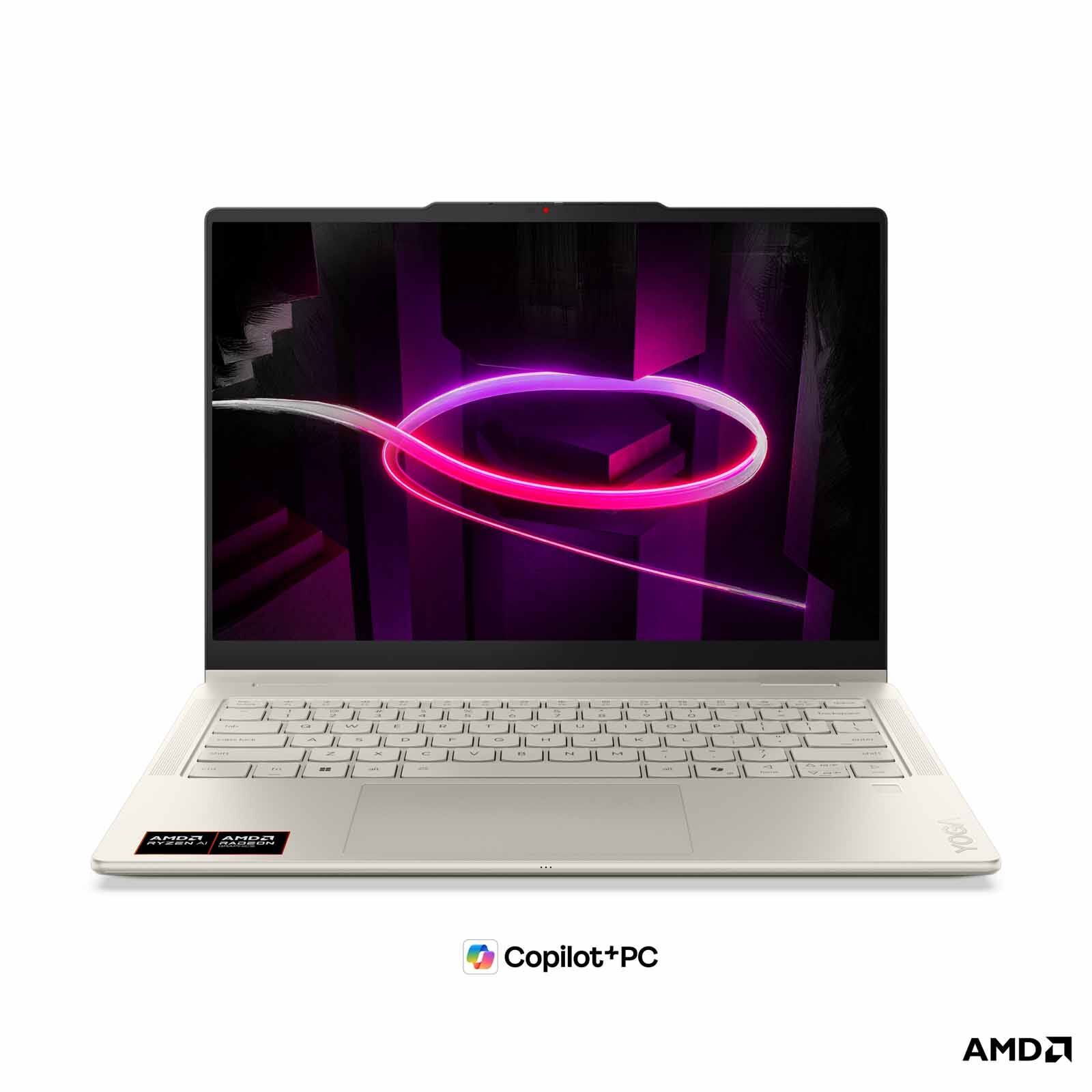 LENOVO 14in Wuxga Oled Amd Ryzen Ai 7 445 24gb Ram Radeon 840m 1tb Ssd Win 11 Home YOGA 7 2-IN-1 14AGP11 83TD002GSB-image 1