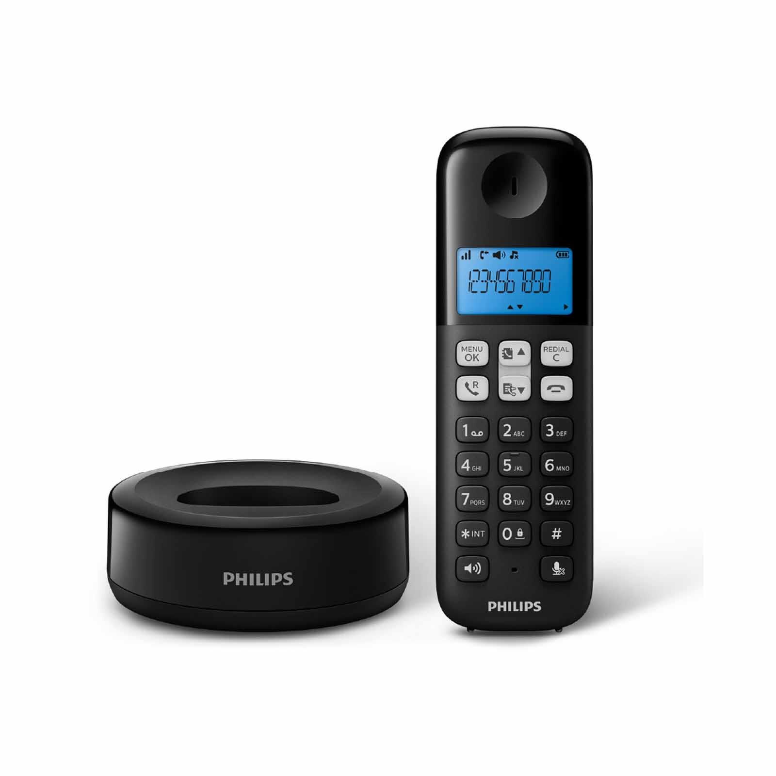 PHILIPS Cordless Speaker Phone D1611B/90-image 3