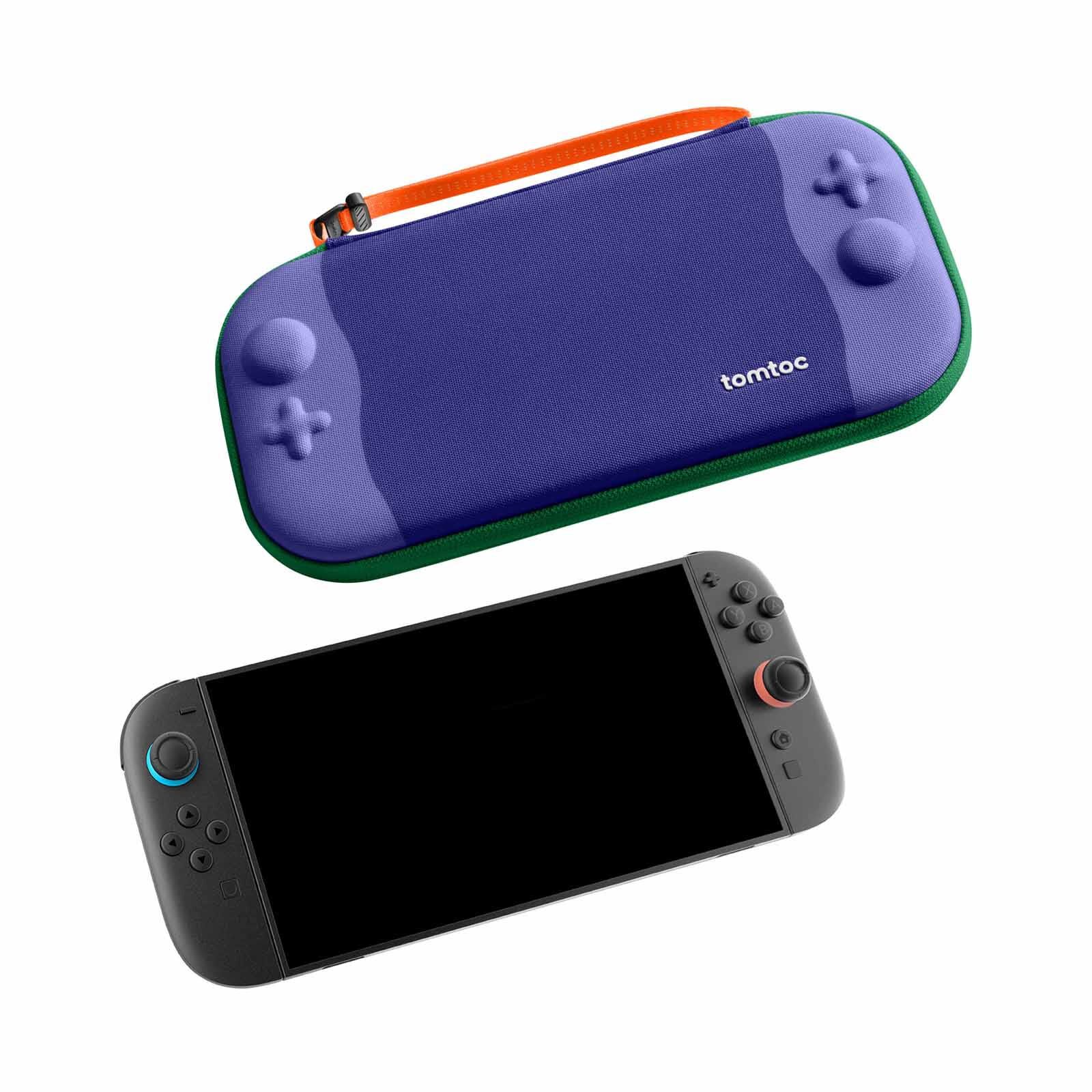 TOMTOC Fancycase-g05 Switch 2 Slim Case - Blueberry G05S3V2-image 14