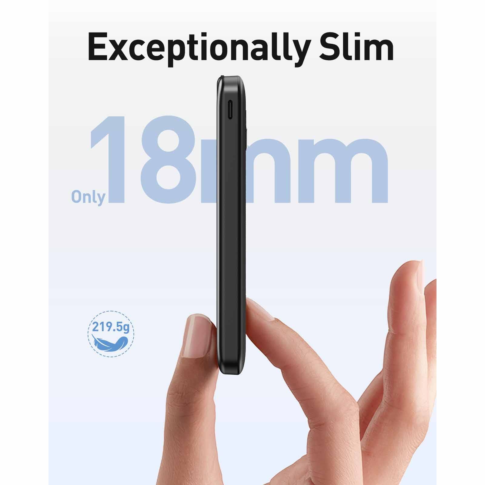 IWALK Scorpion Pro 10000mah Fast Charge Powerbank (black) UBS004-001A-image 4
