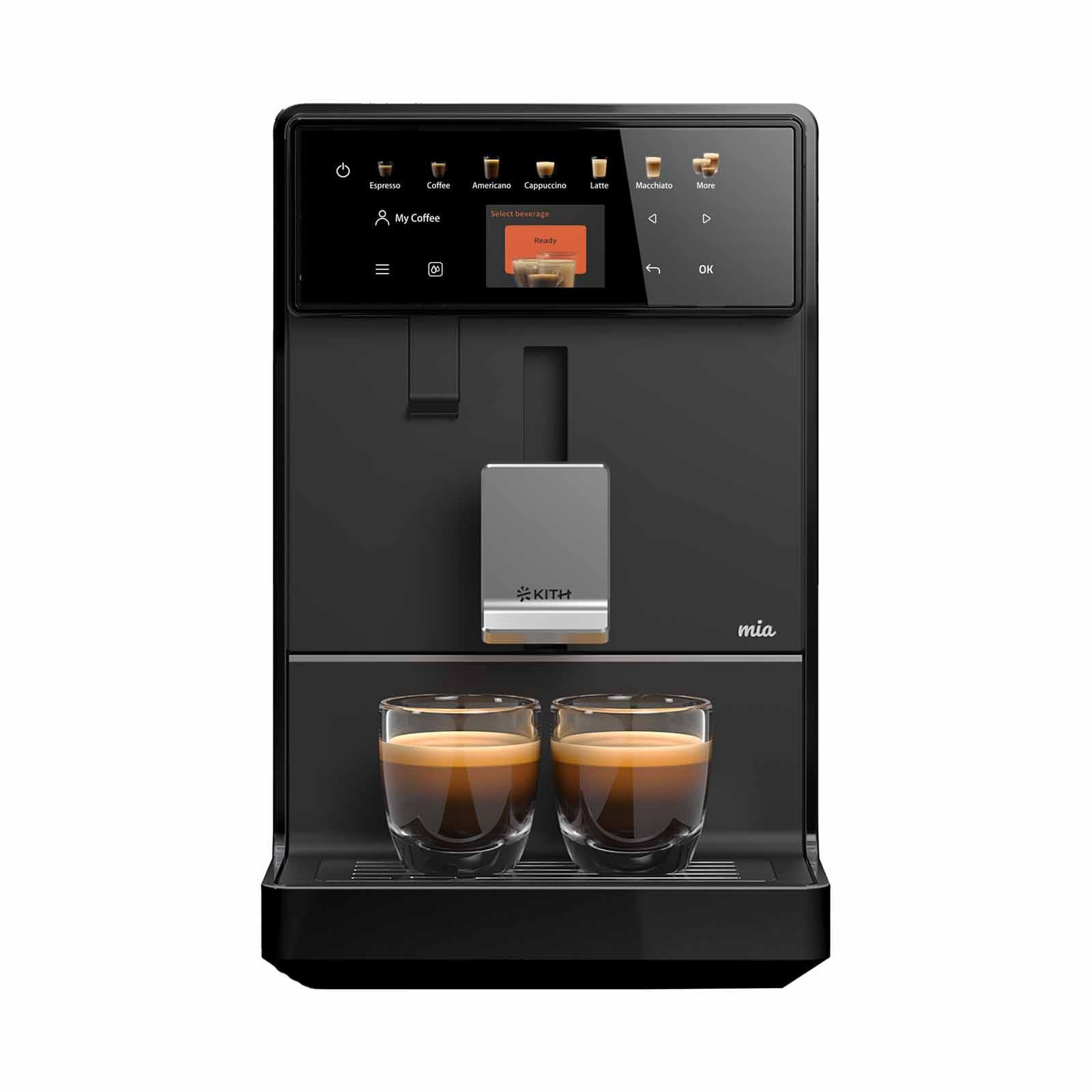 KITH Mia Fully Auto Coffee Machine With Milk Carafe (black) FCM-TM-BK-image 1