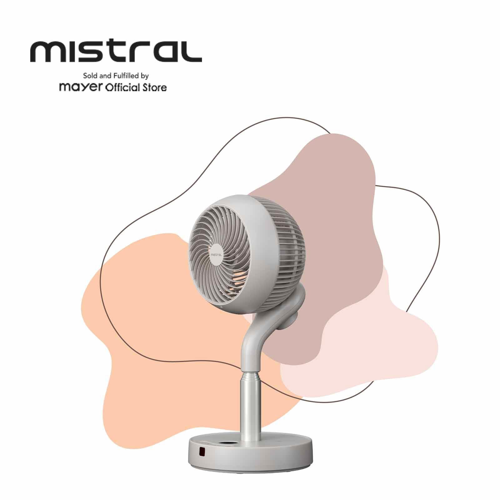 MISTRAL 6 In Dc Circulator Fan With Remote Control MHV619DRC-image 1