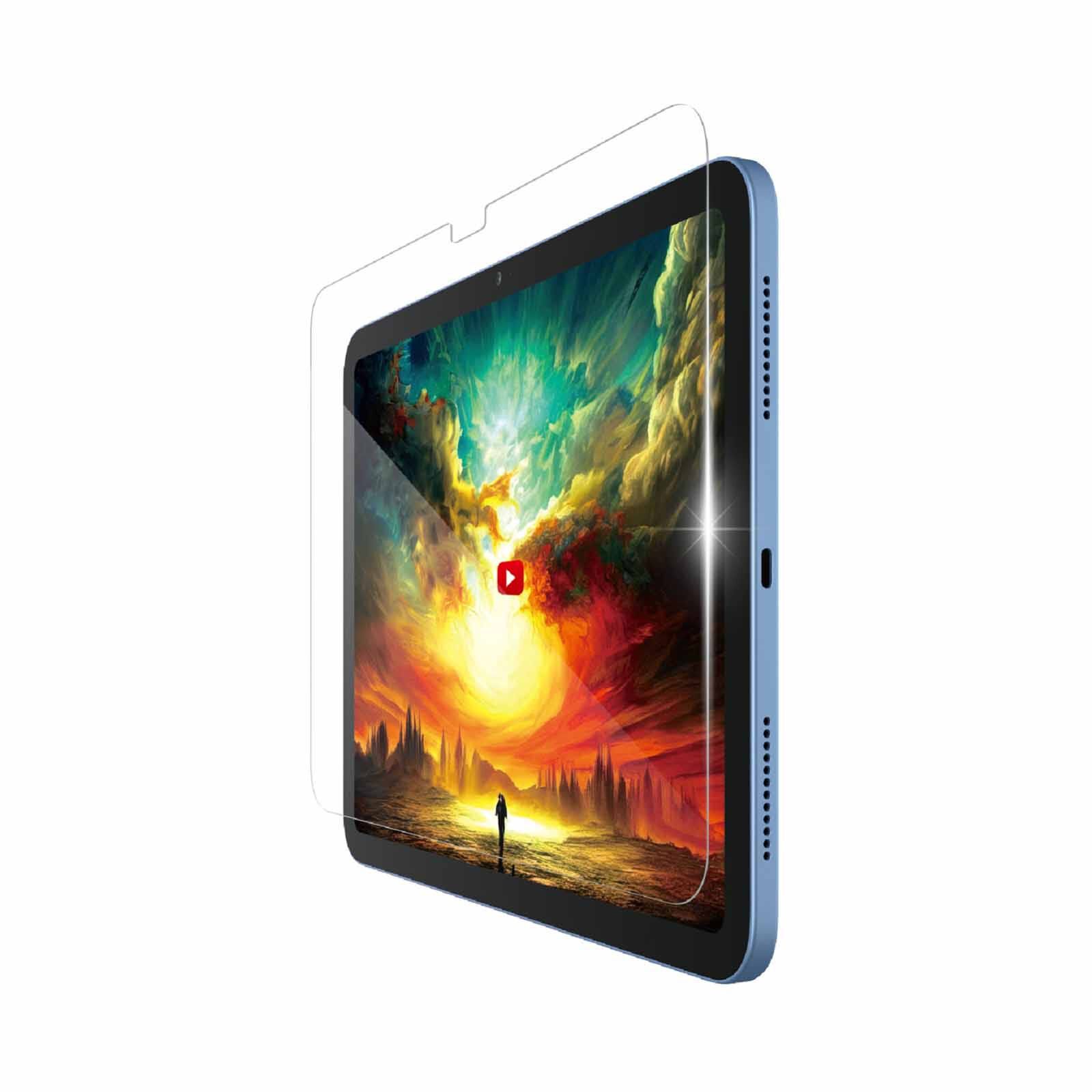 ELECOM Glass Film Paper Kent Ipad (a16) TB-A25RFLGAR-image 2