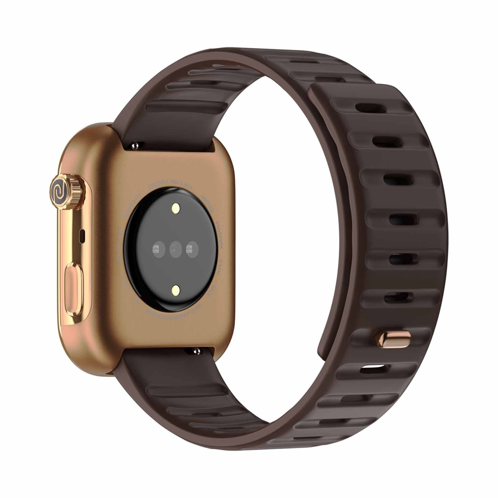 NOISE Colorfit Pro 6 Max Smartwatch - Signature Brown WRB-SW-CFPRO6MAX-SI_MG-CPR_CHCLT-image 2
