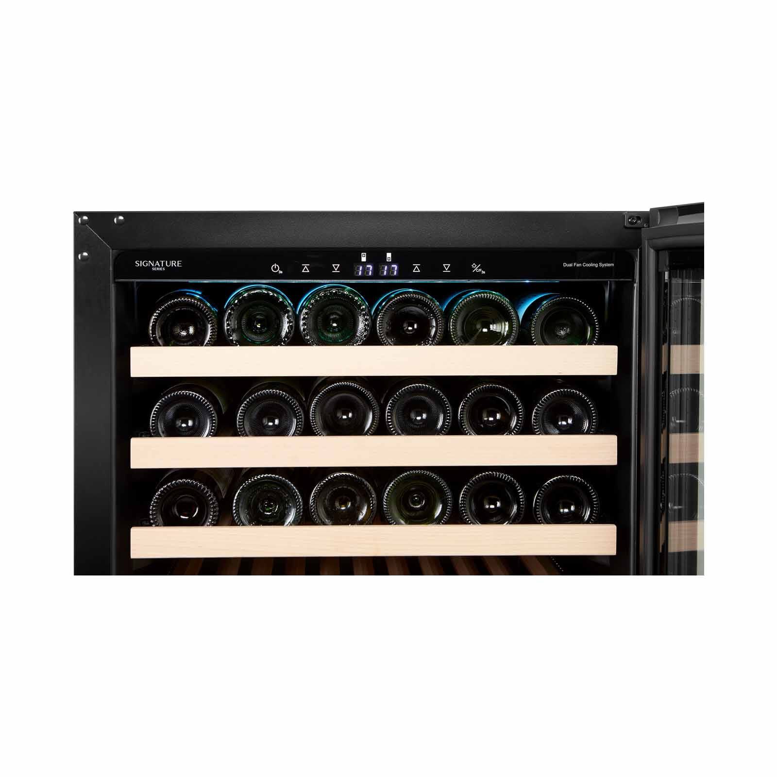 EUROPACE Wine Cooler (154 Bottles) EWC8154DBK-image 5