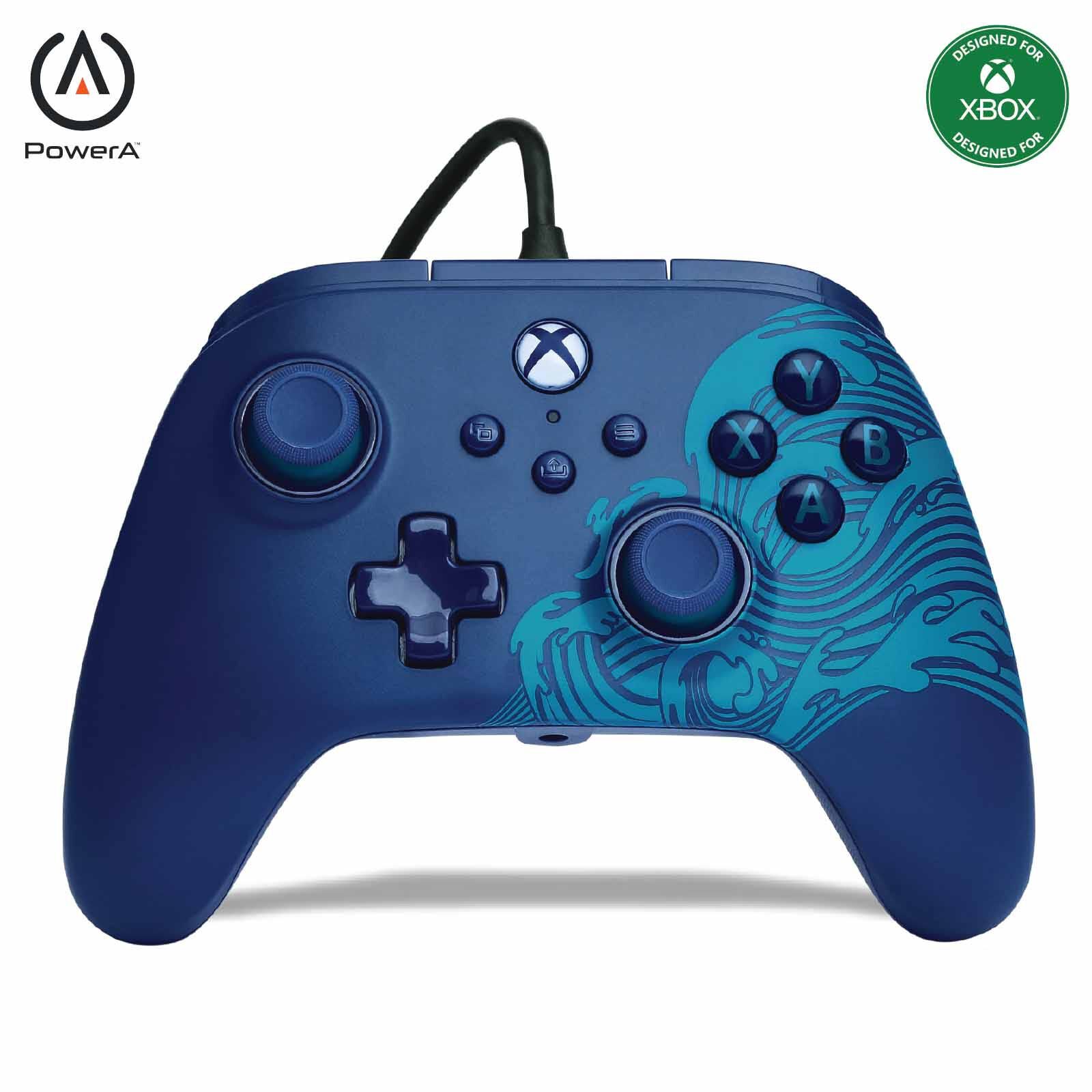 POWERA Xbx Advwired He Controller Blue Wave XBGP0520-01-image 1