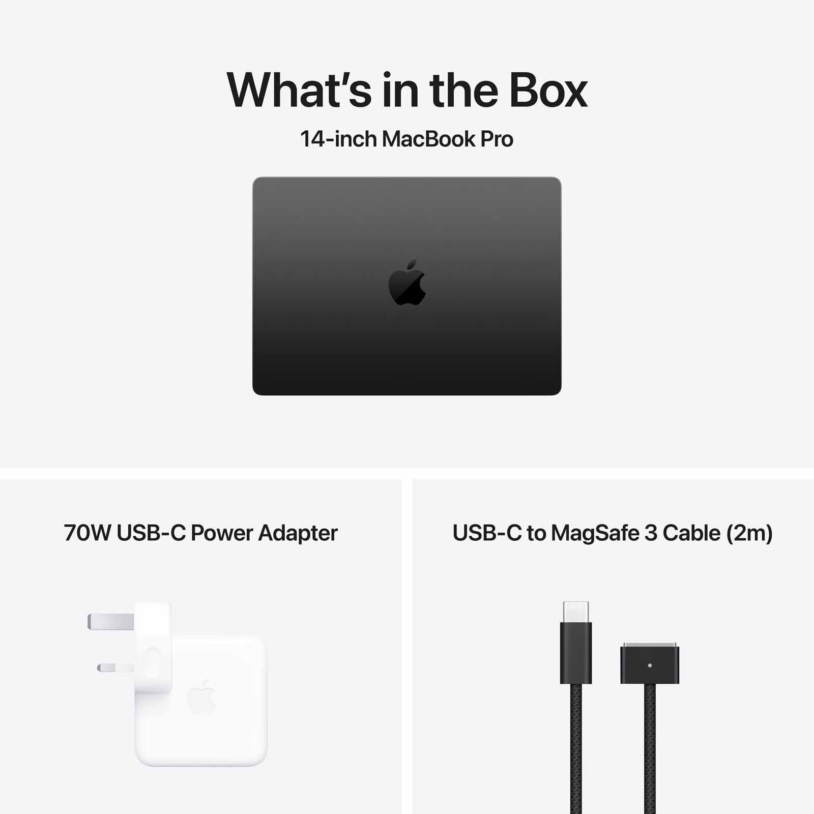 APPLE 14-inch Macbook Pro: M5 Pro Chip With 15-core Cpu And 16-core Gpu, 24gb, 2tb Ssd - Space Black MJLW4ZP/A-image 5