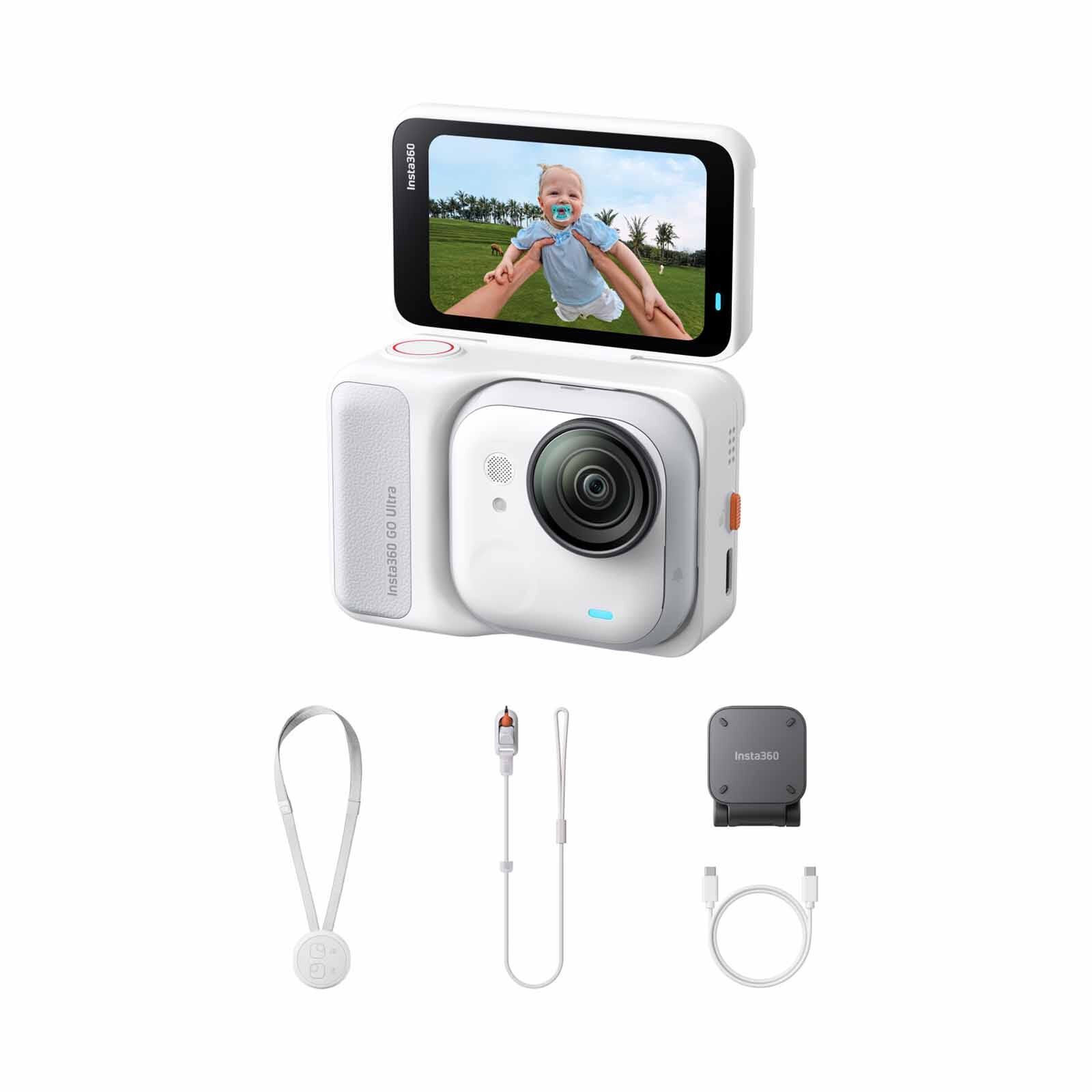 INSTA360 Go Ultra Standard Bundle (white) CINSABEA