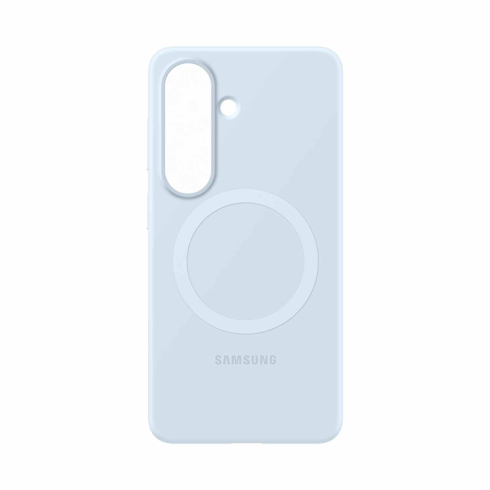 SAMSUNG Galaxy S26 Silicone Magnet Case Light Blue EF-ES942CLEGWW-image 1