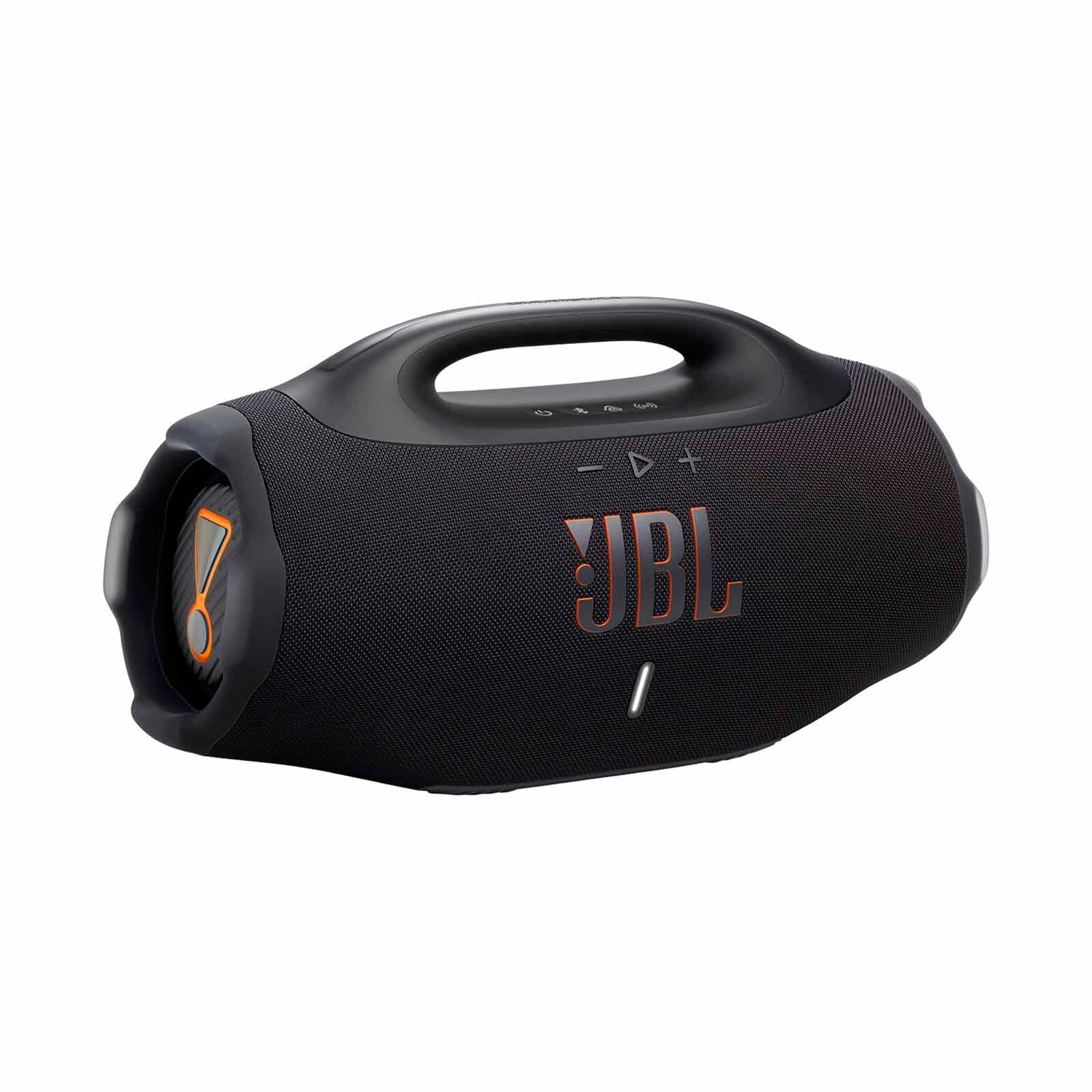 JBL Portable Waterproof Speaker With Massive Jbl Pro Sound BOOMBOX 4 BLACK-image 4