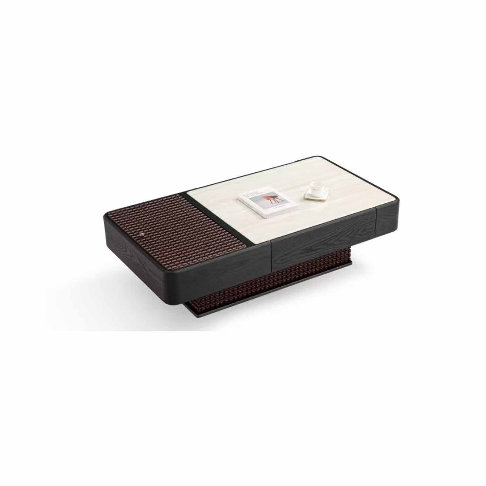 MUZE Coffee Table With Storage LODRIC