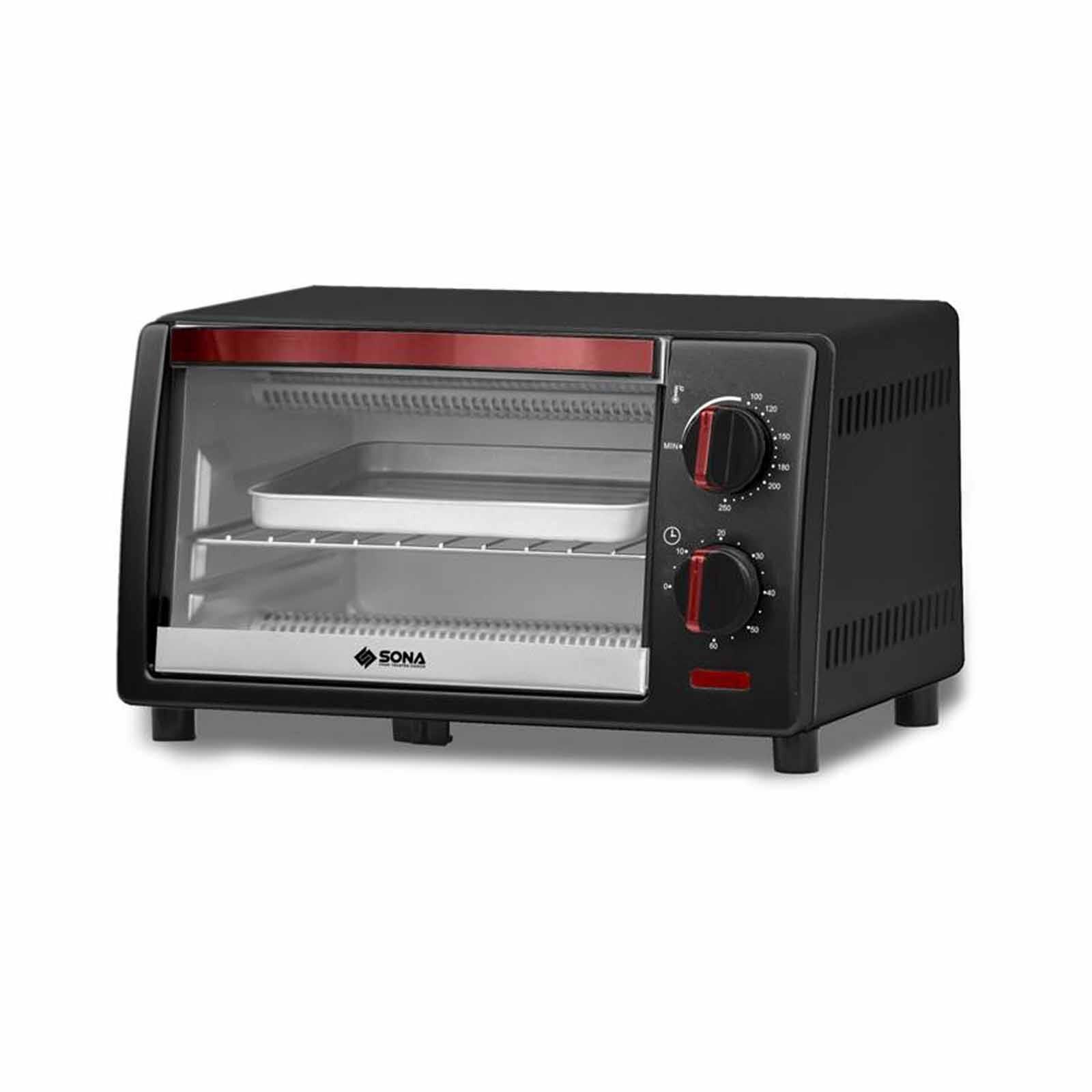SONA Oven Toasters (10l) SMO23A