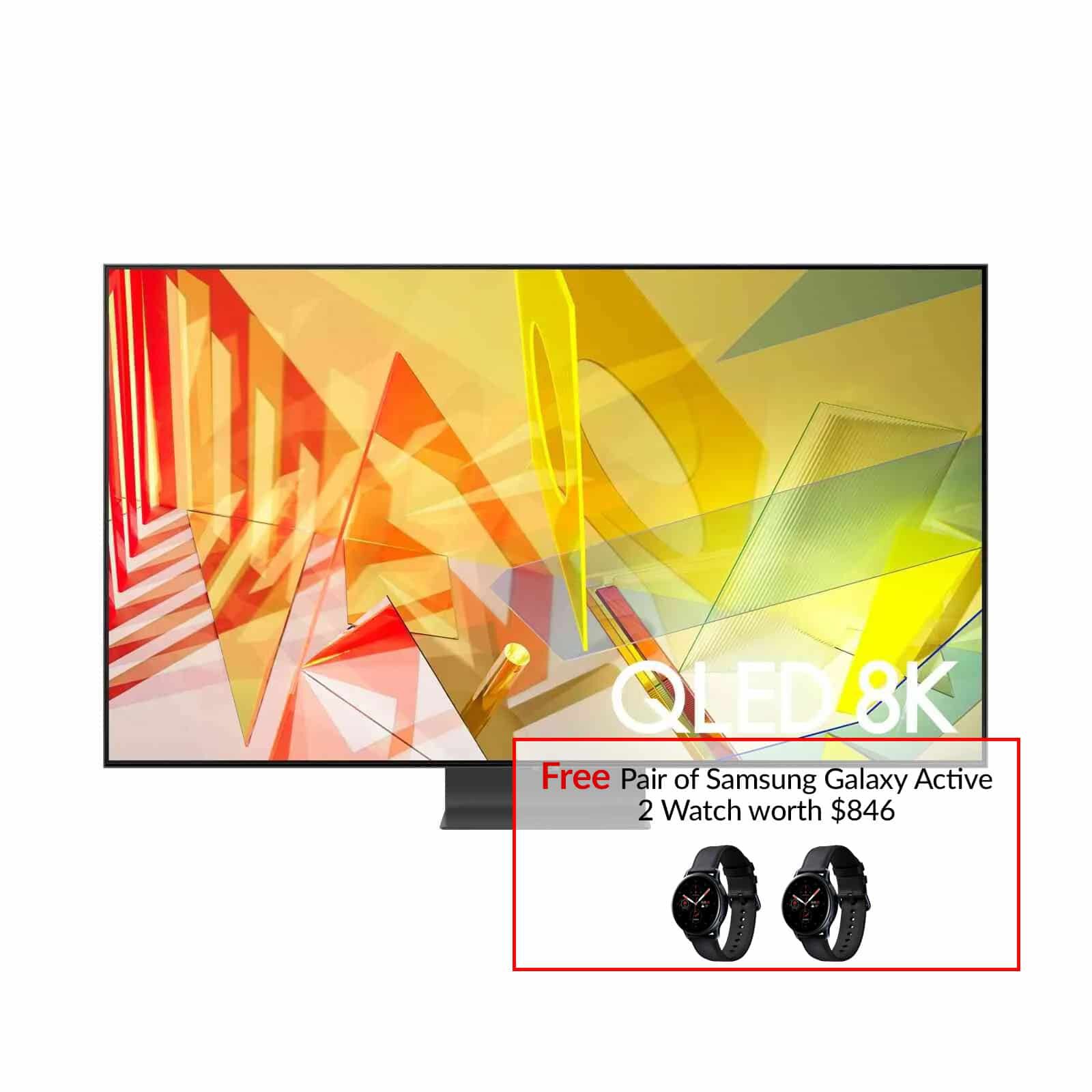 SAMSUNG 65 In 4k Ultra Hd Smart Qled Tv QA65Q95TAKXXS-image 2
