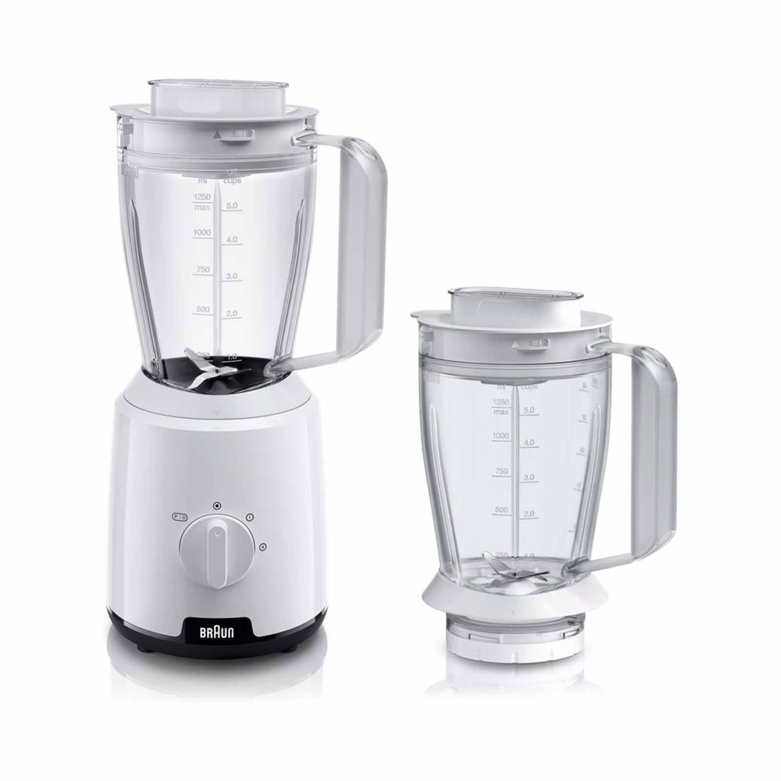 BRAUN Powerblend 1 Jug Blender JB1010WH