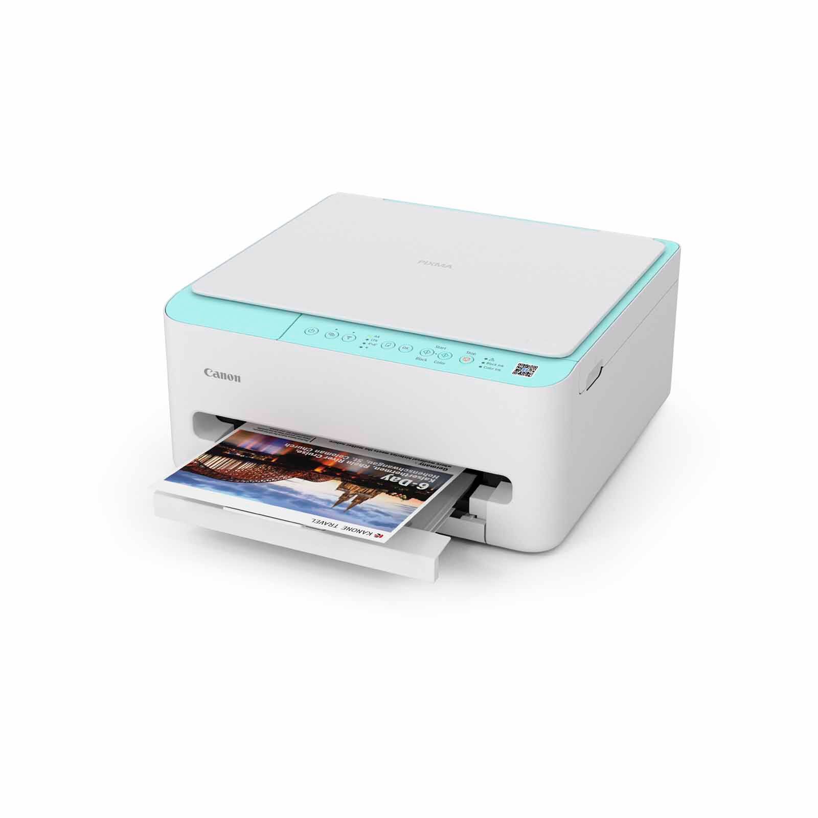 CANON Compact Wireless Printer PIXMA TS4070-image 2