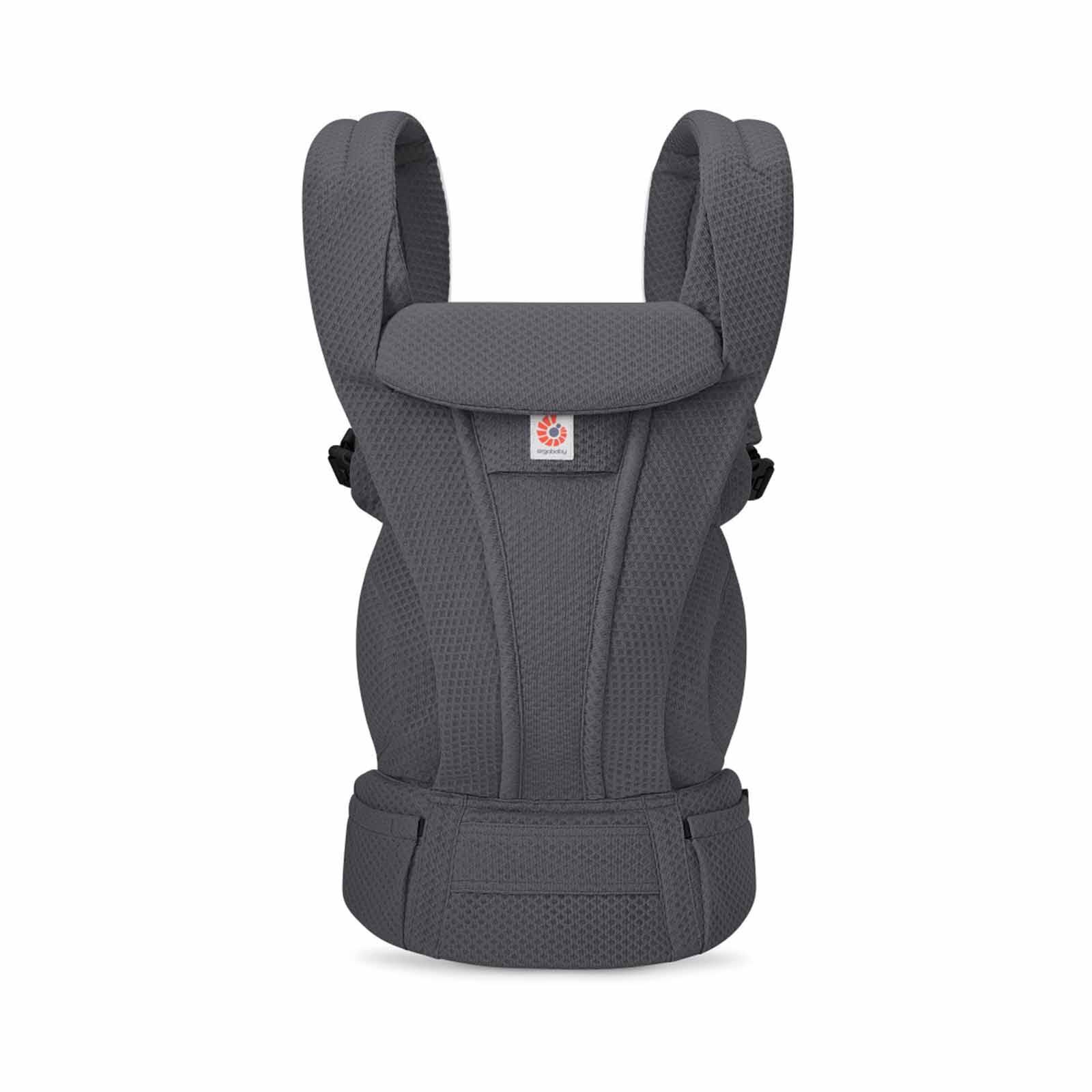 ERGOBABY Omni Deluxe All In One Mesh Baby Carrier - Graphite Grey- Online Exclusive BCODMGRAPH