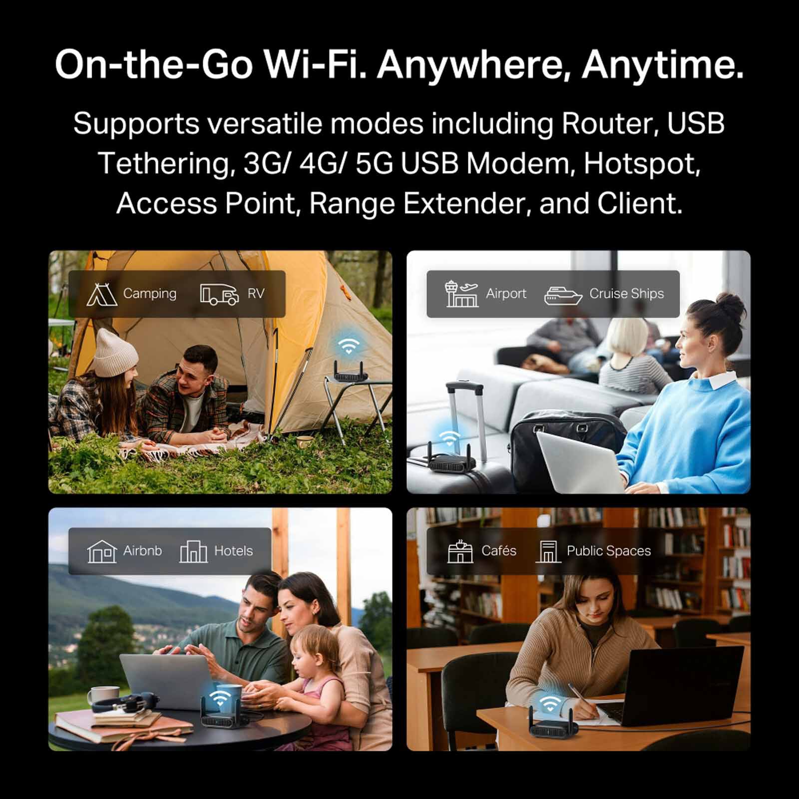 TP LINK Be3600 Wi-fi 7 Travel Router TL-WR3602BE-image 8