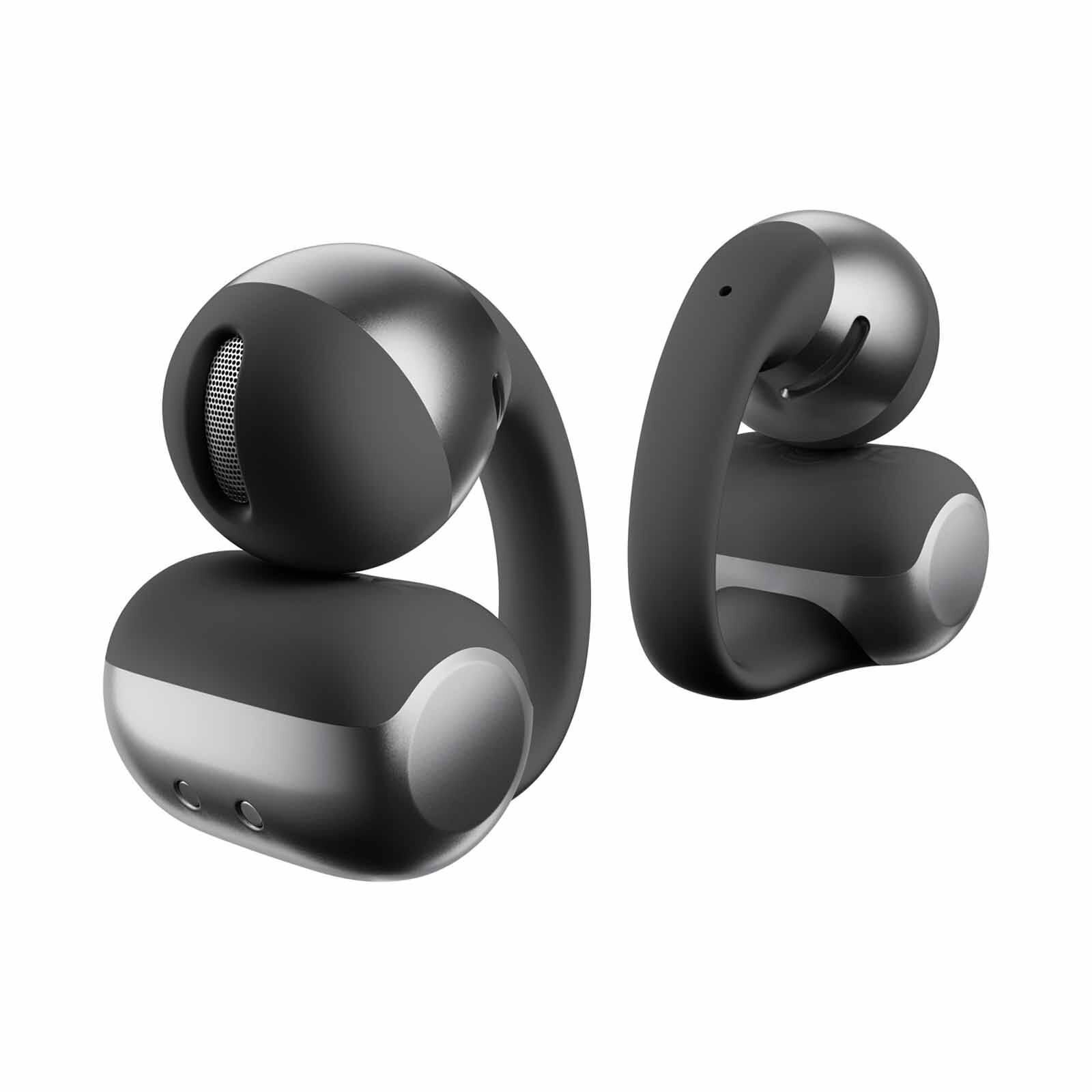 SHOKZ Opendots One Open-ear True Wireless Earbuds - Black E310-ST-BK-image 3