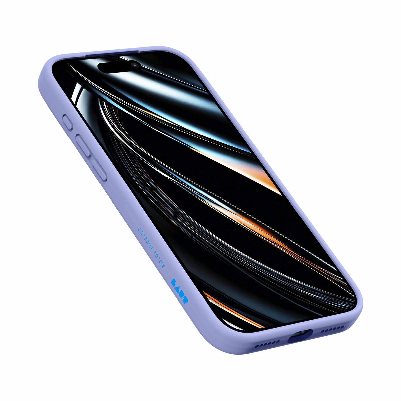 LAUT Huex Slim Ip18p Sky Blue Case L_IP26B_HS_BL-image 4