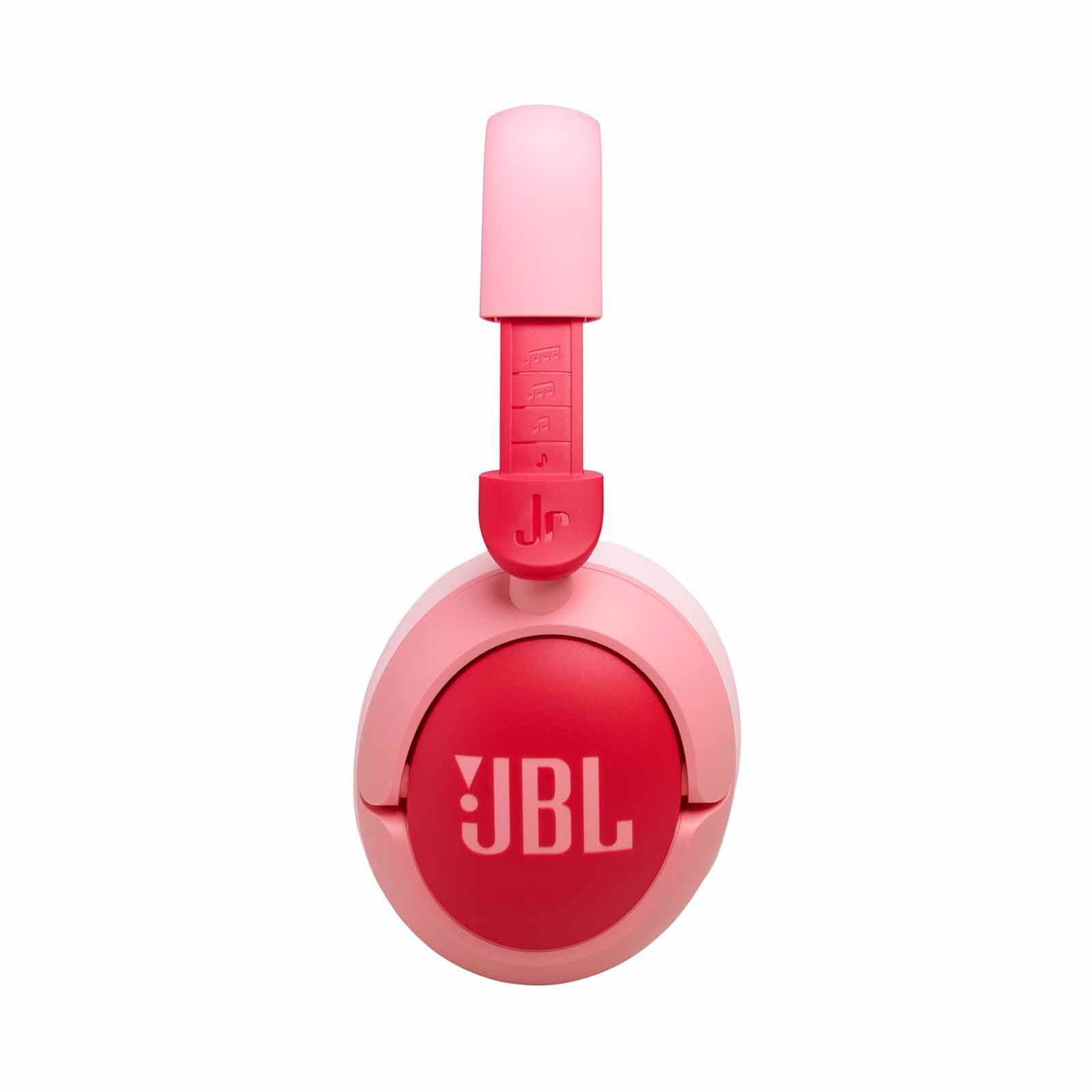 JBL Wireless Over-ear Noise Cancelling Kids Headphones JR 470NC PINK-image 3