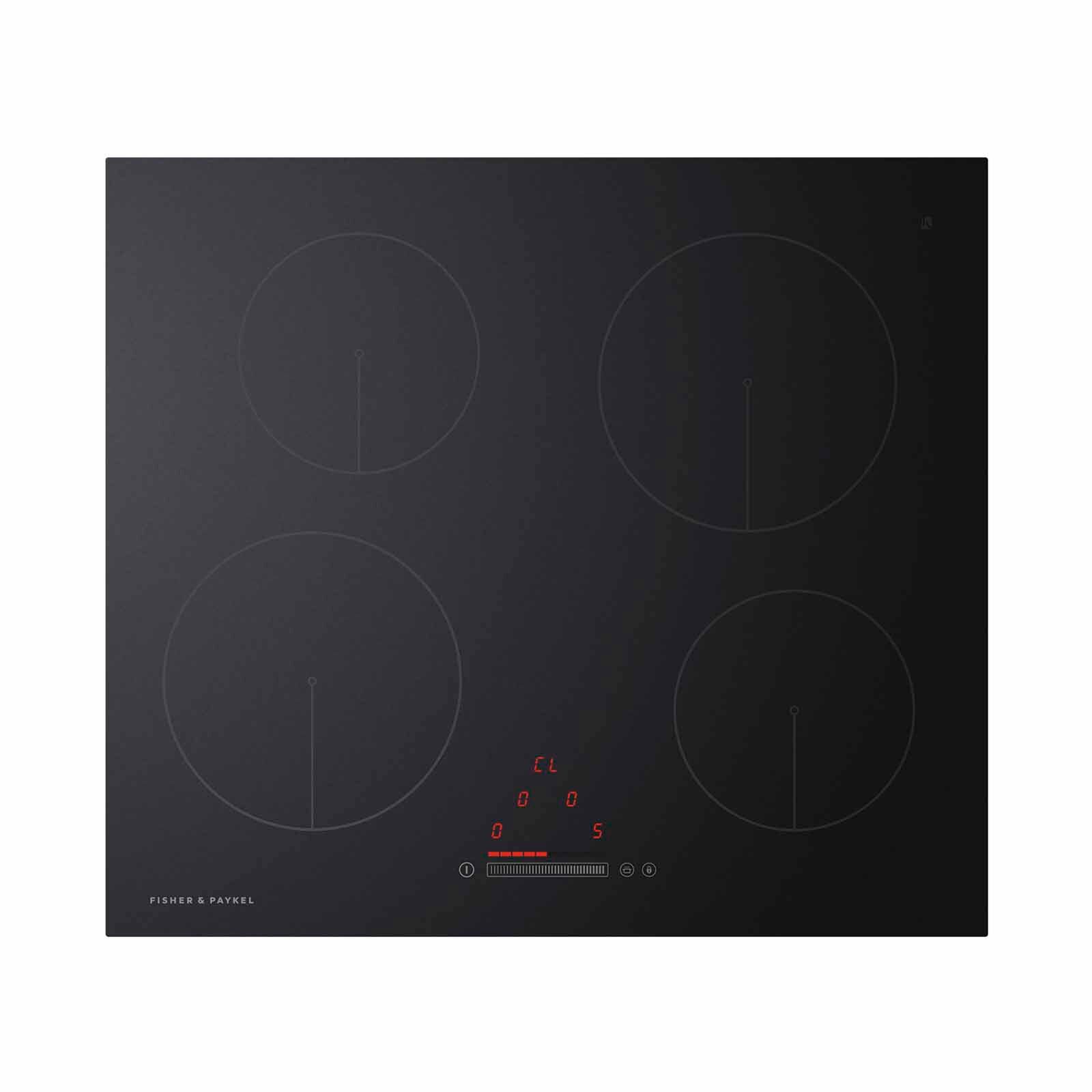 FISHER & P 60cm 4 Zone Induction ( Series 5) Cooktop CI604CTB1-image 1