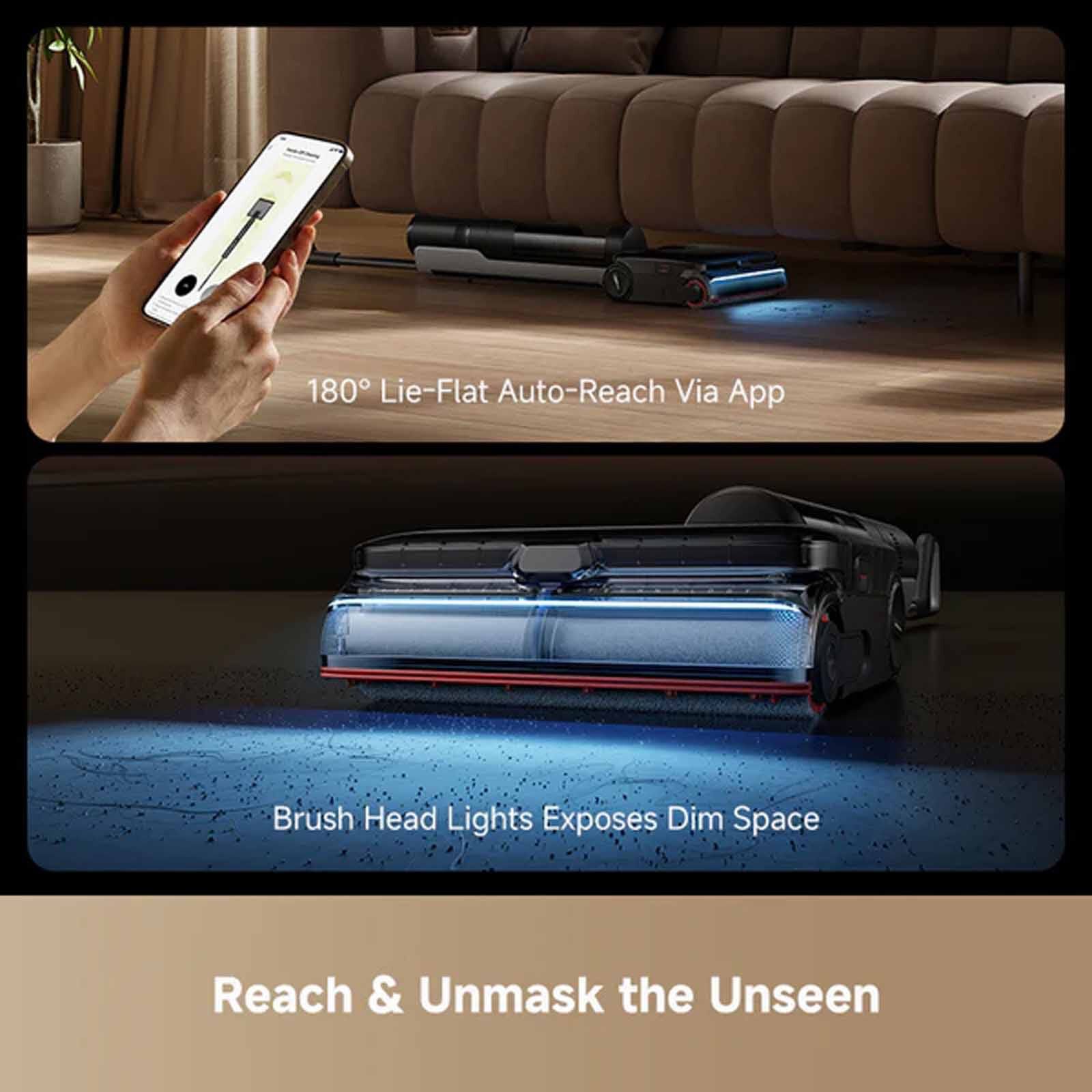 DREAME H16 Steam Wet & Dry Cordless Vacuum Cleaner DM-H16STM-GL-image 2