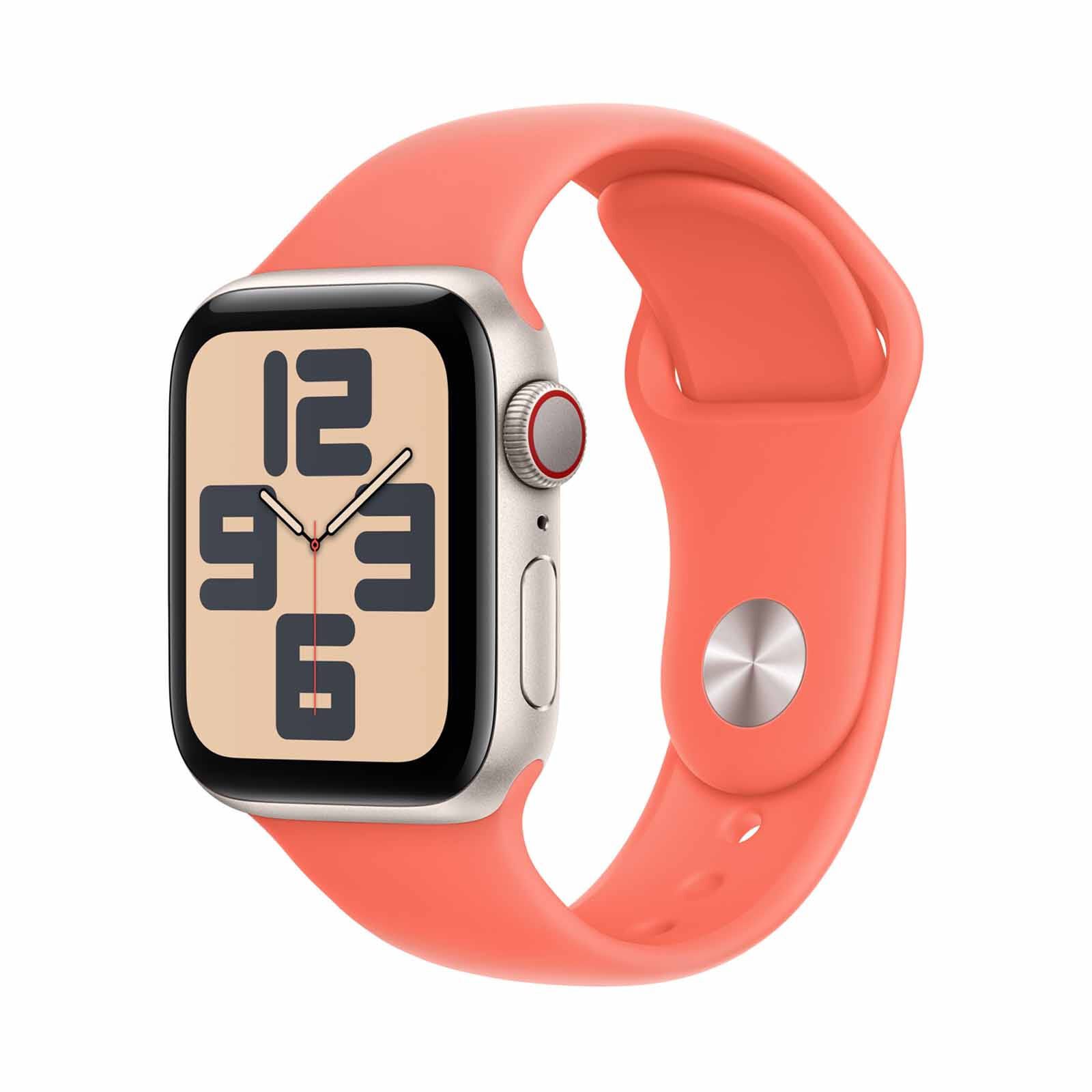 APPLE 40mm Tangerine Sport Band - M/l MDRT4FE/A-image 3